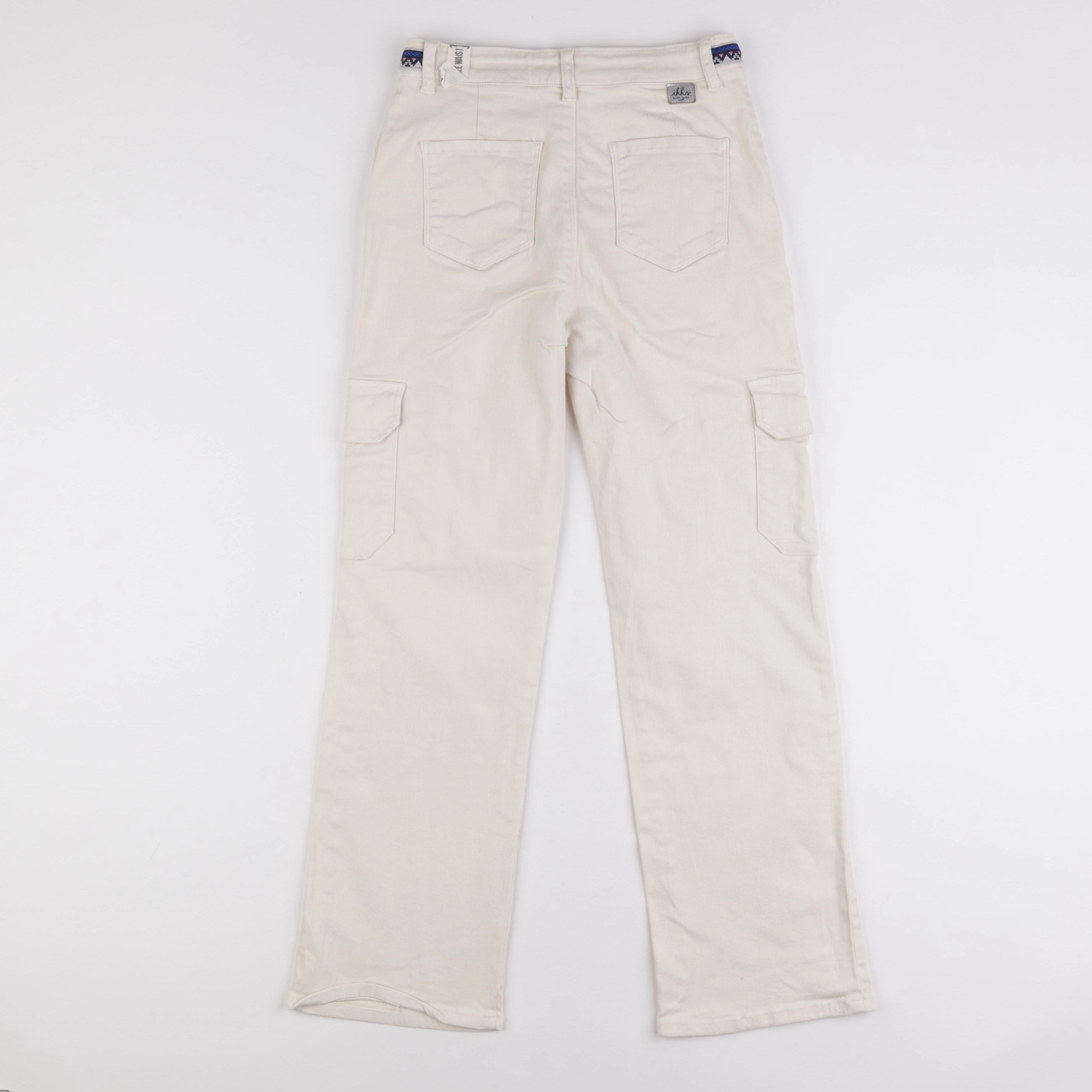 IKKS - jean beige - 12 ans