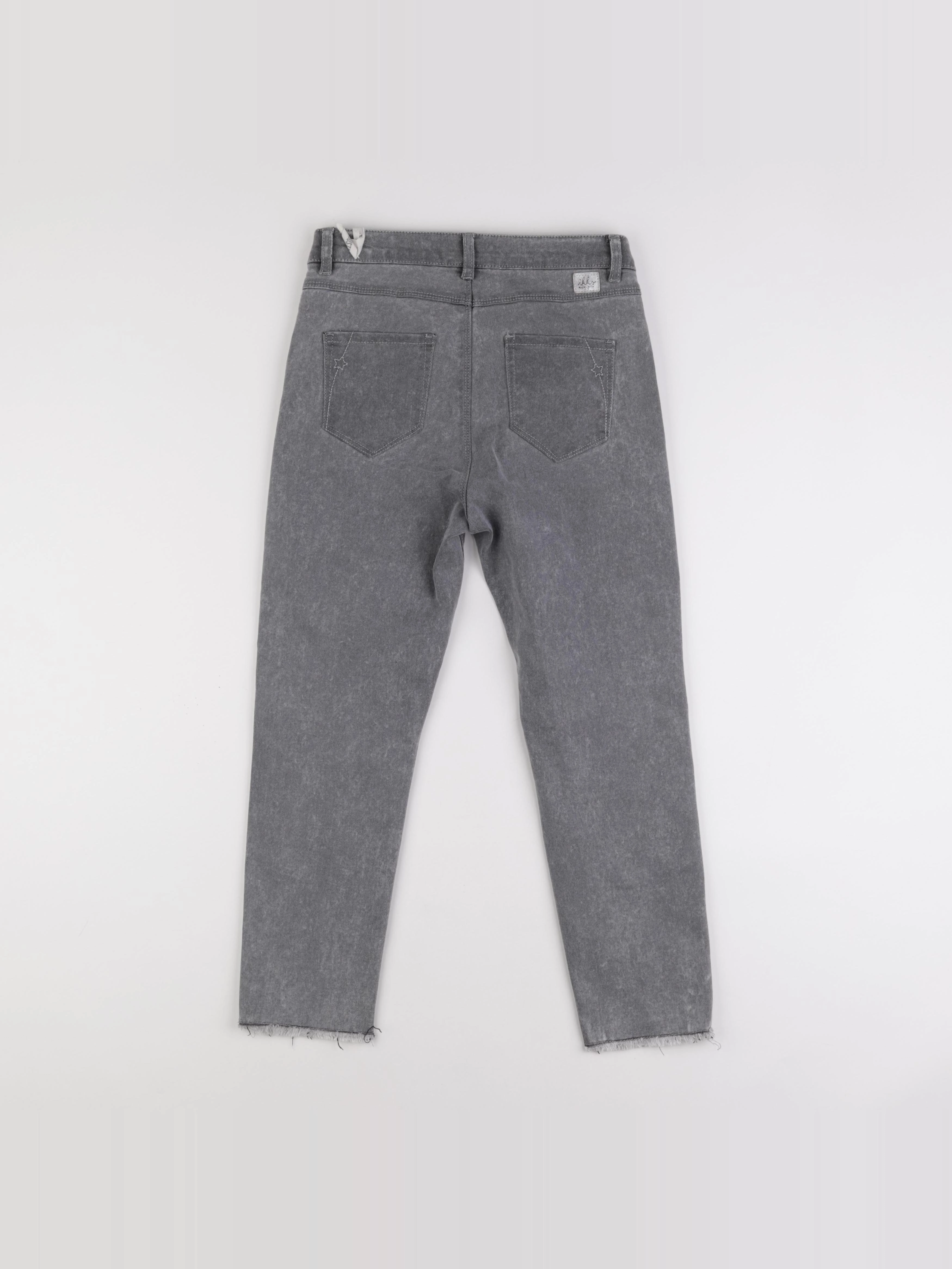 IKKS - jean gris - 12 ans