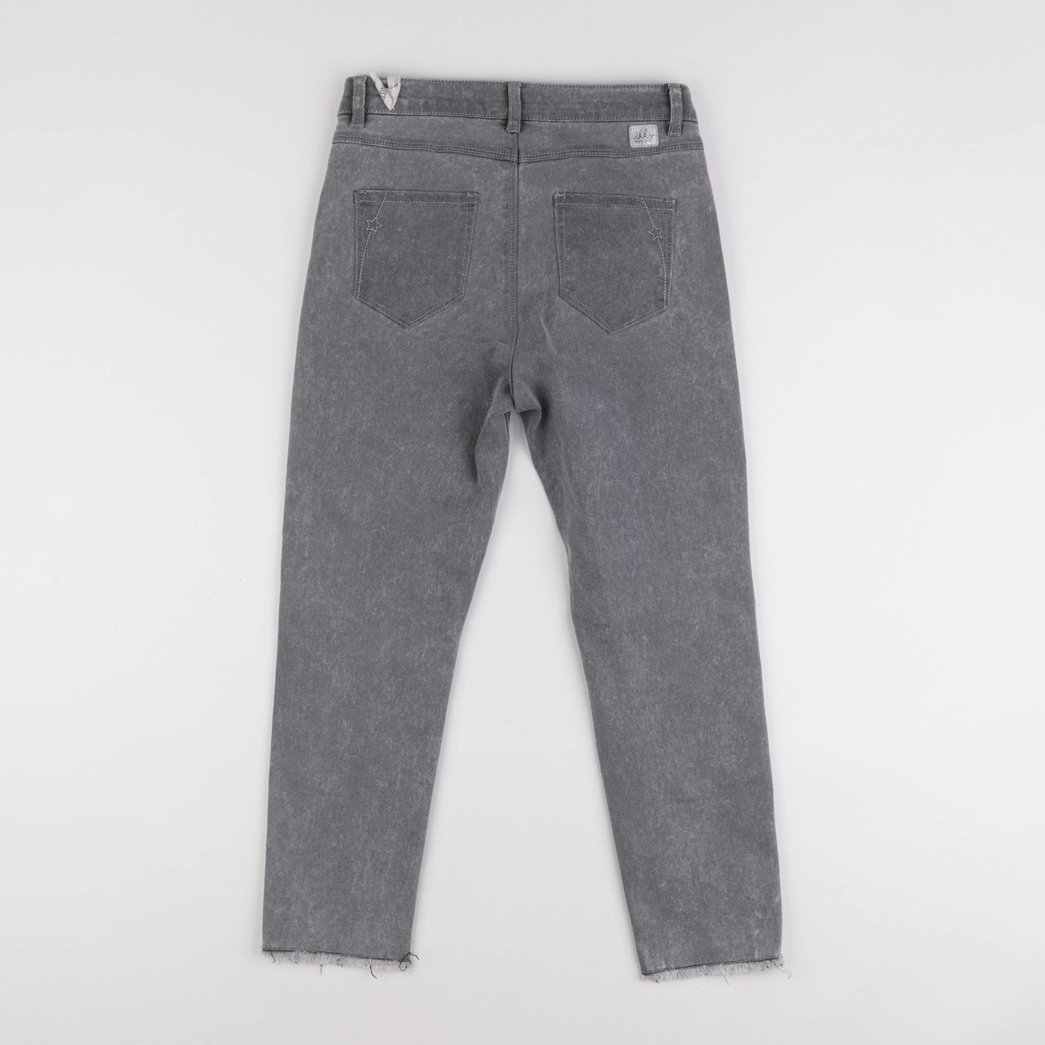 IKKS - jean gris - 12 ans