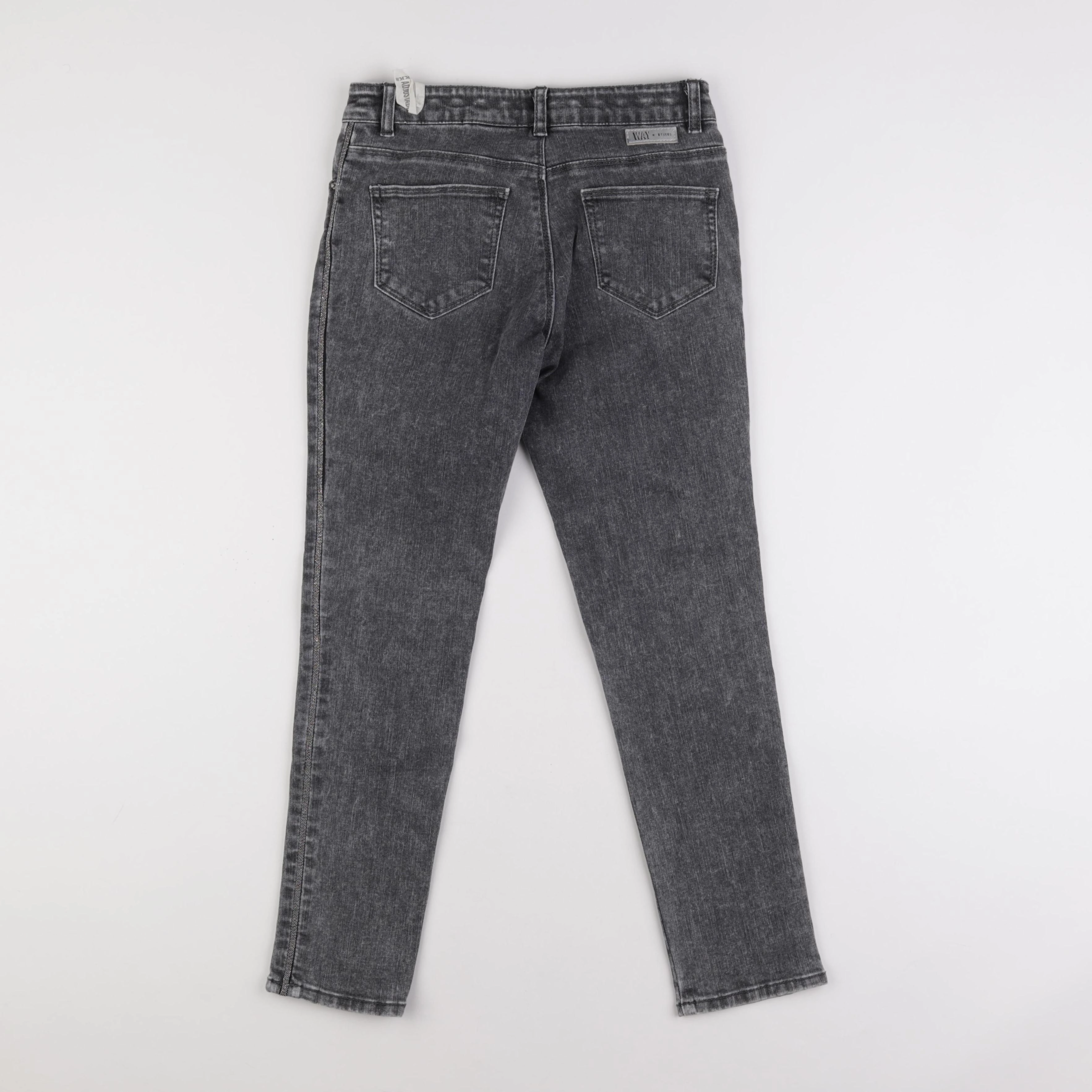 IKKS - jean gris - 12 ans