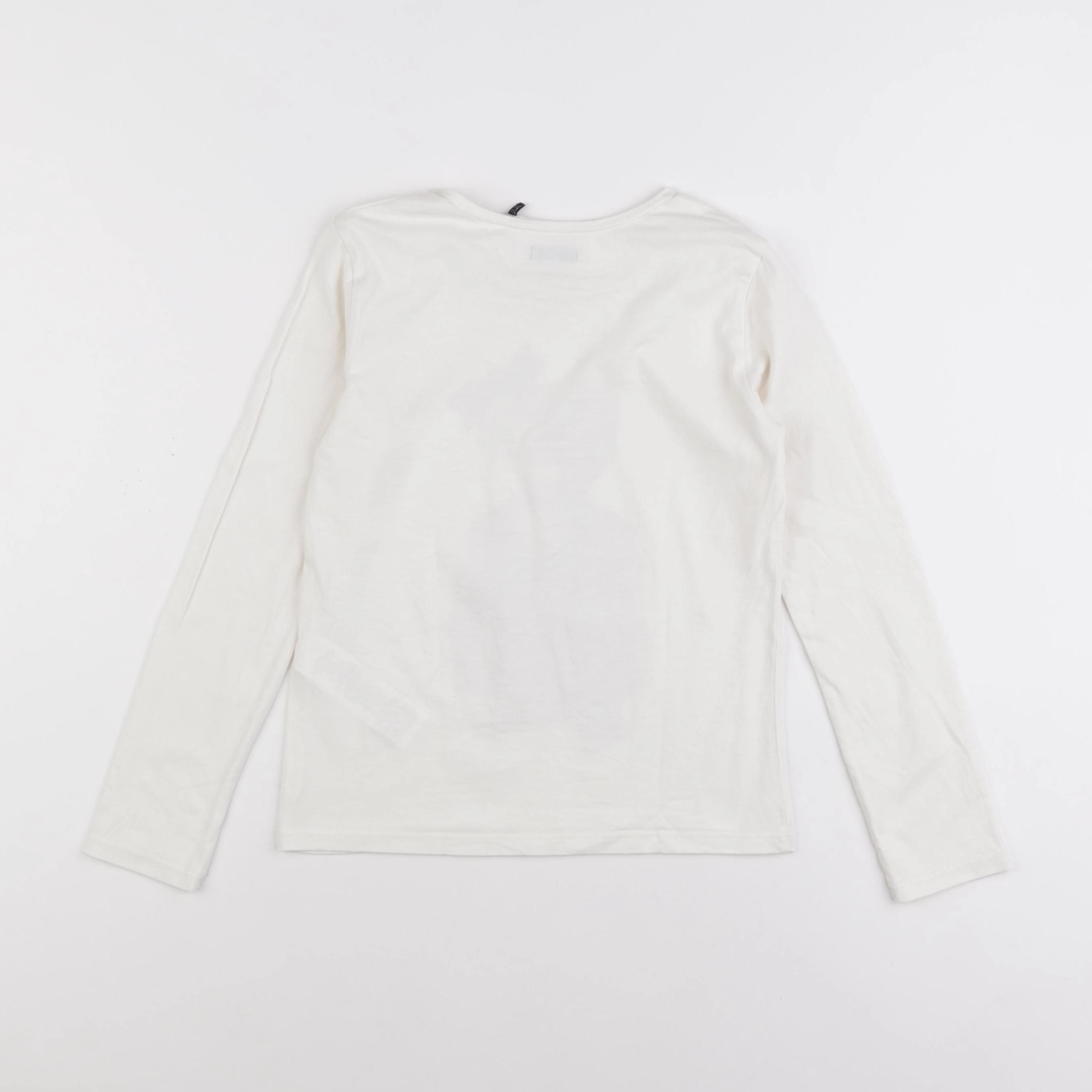 IKKS - tee-shirt beige - 8 ans