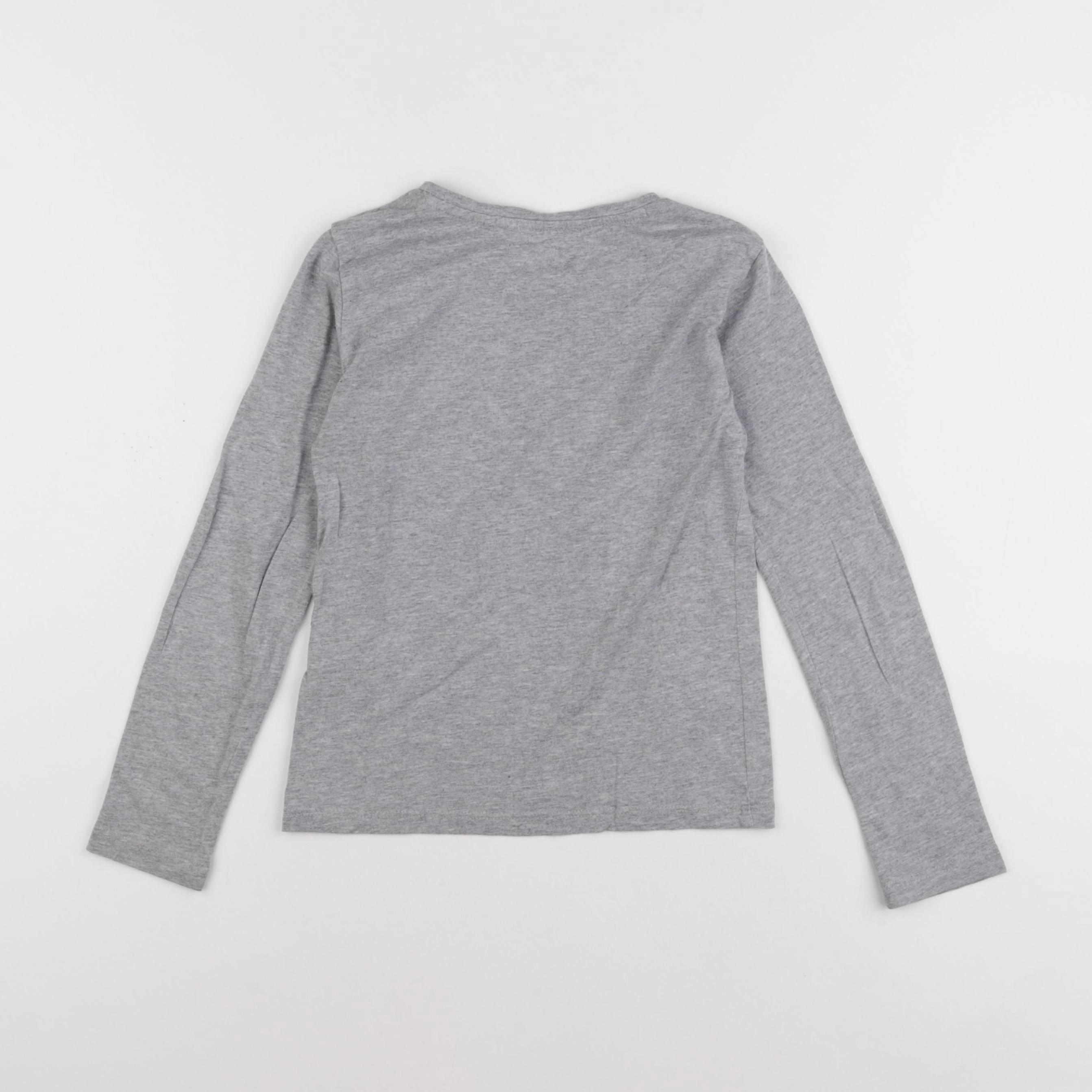 IKKS - tee-shirt gris - 8 ans