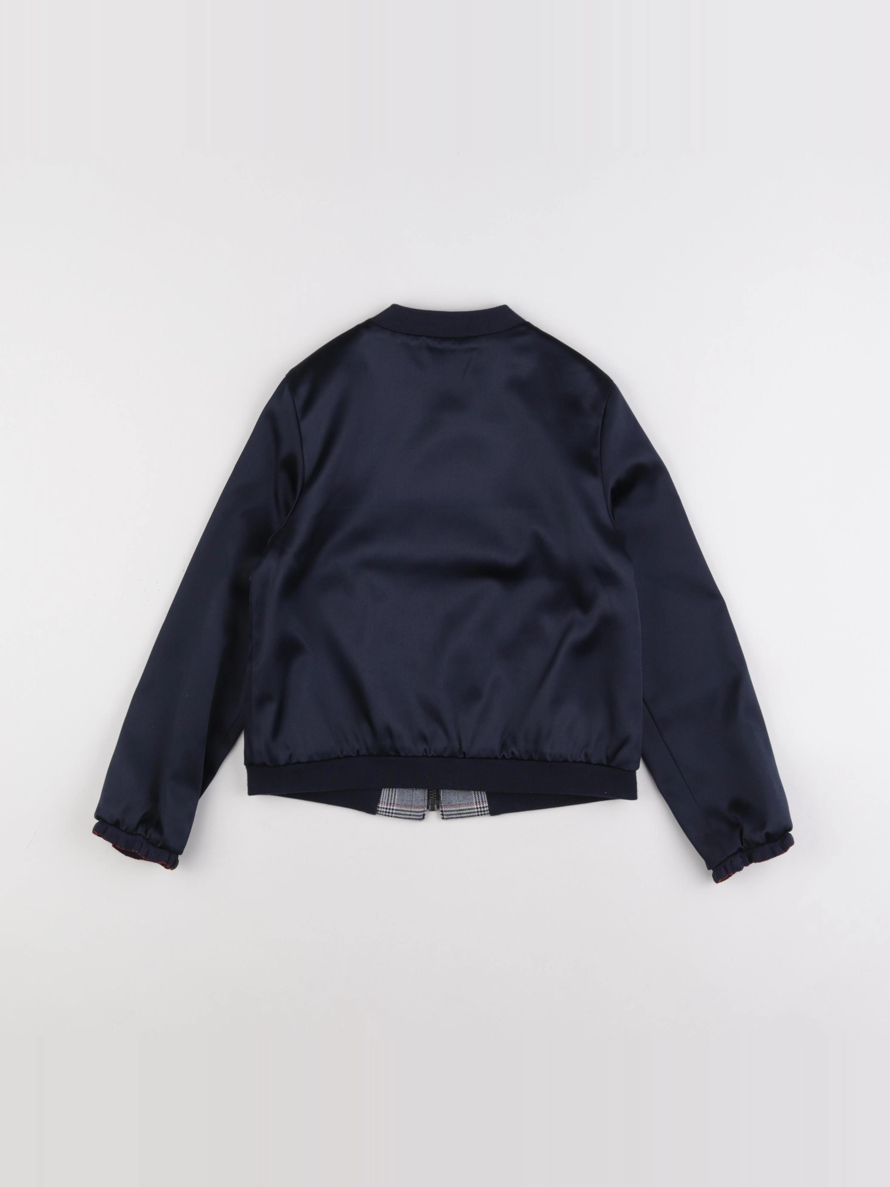 IKKS - veste réversible bleu - 8 ans