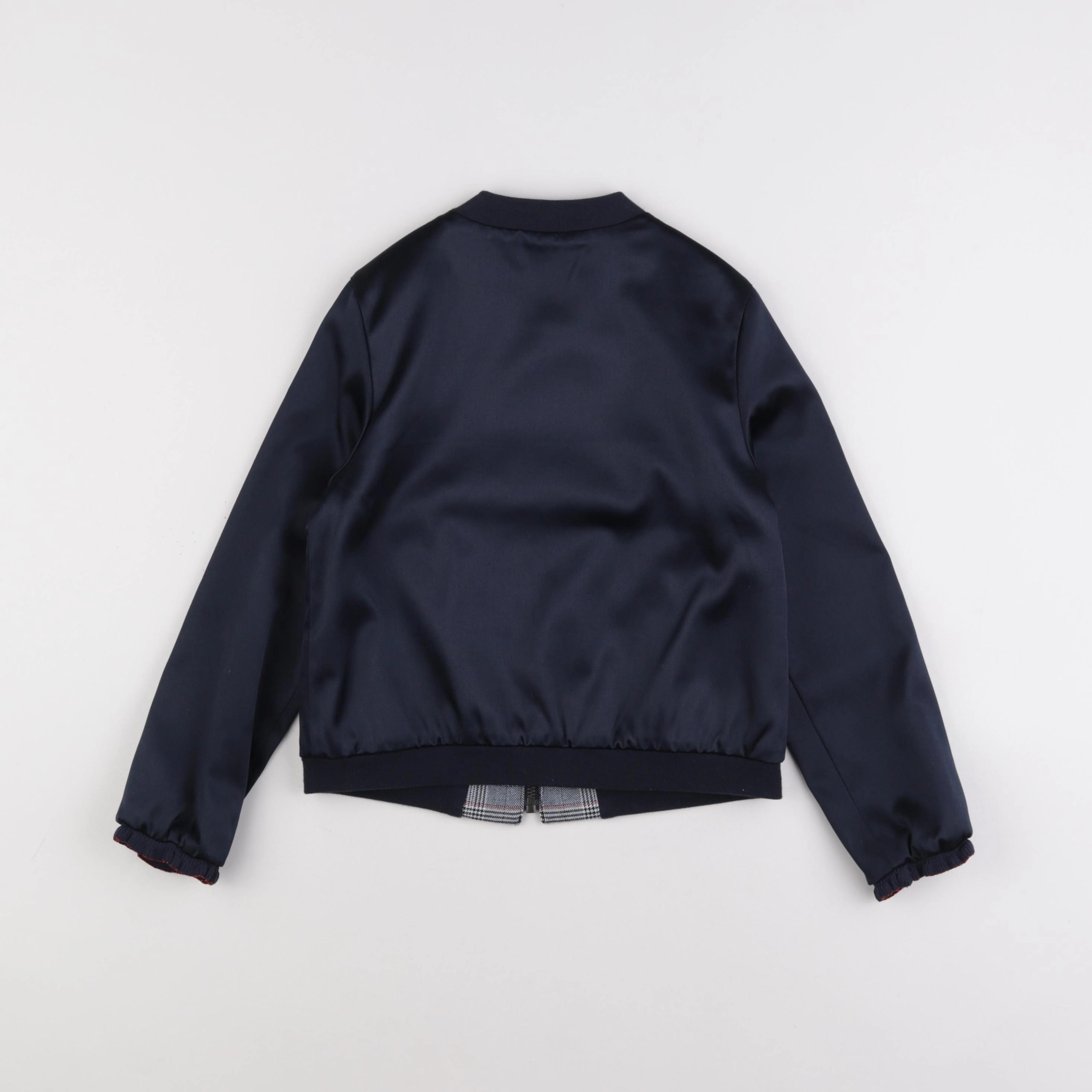 IKKS - veste réversible bleu - 8 ans