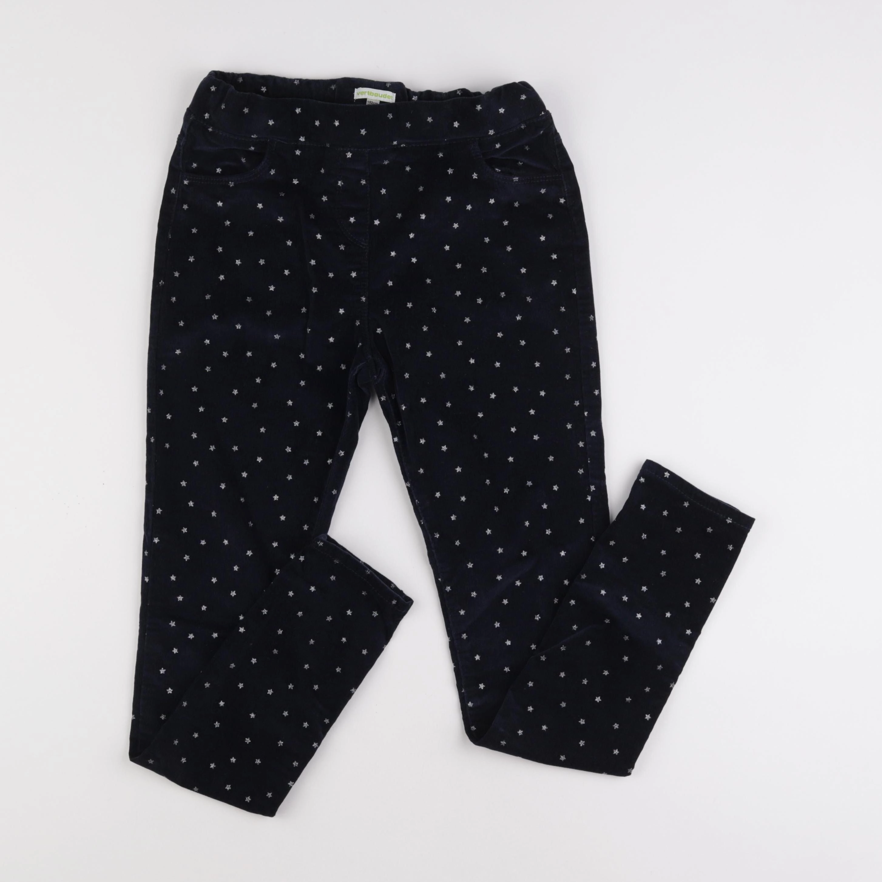 Vertbaudet - jegging bleu - 12 ans