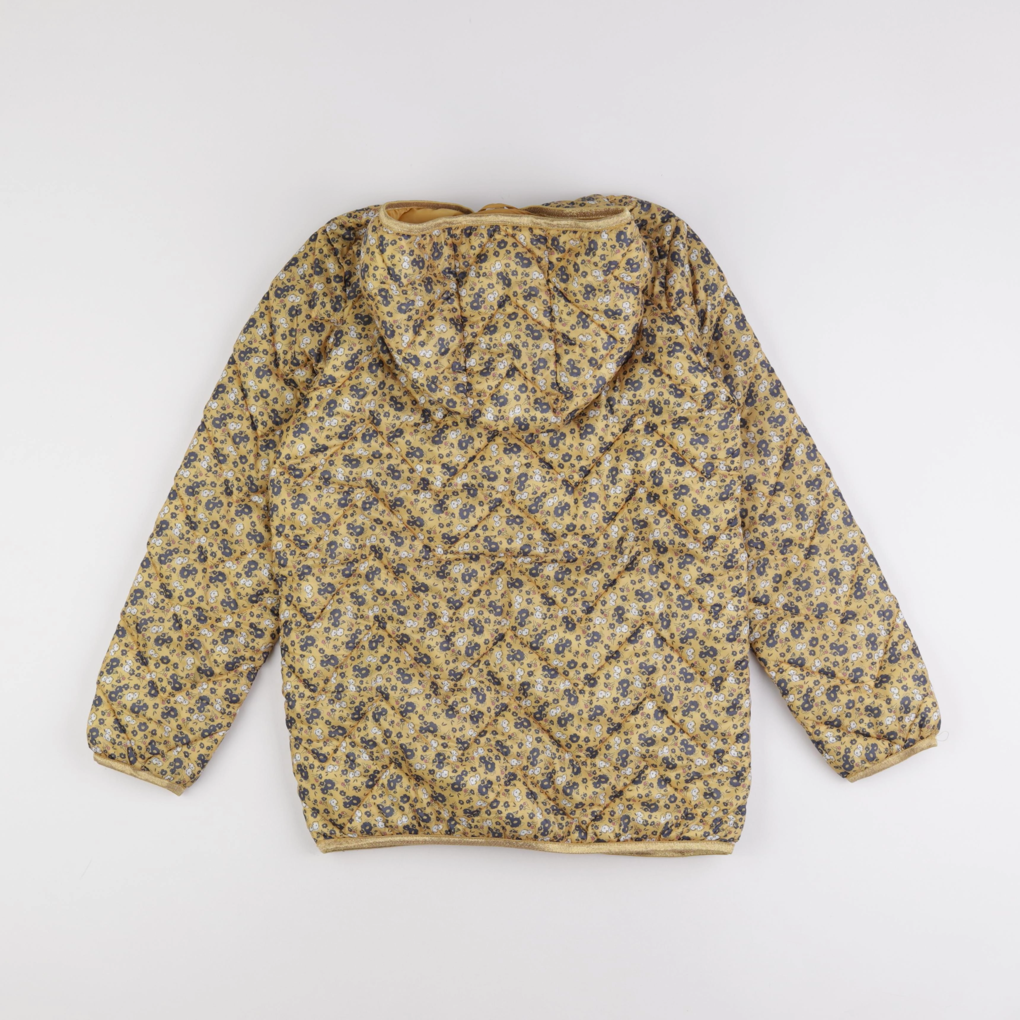 Vertbaudet - doudoune jaune - 12 ans