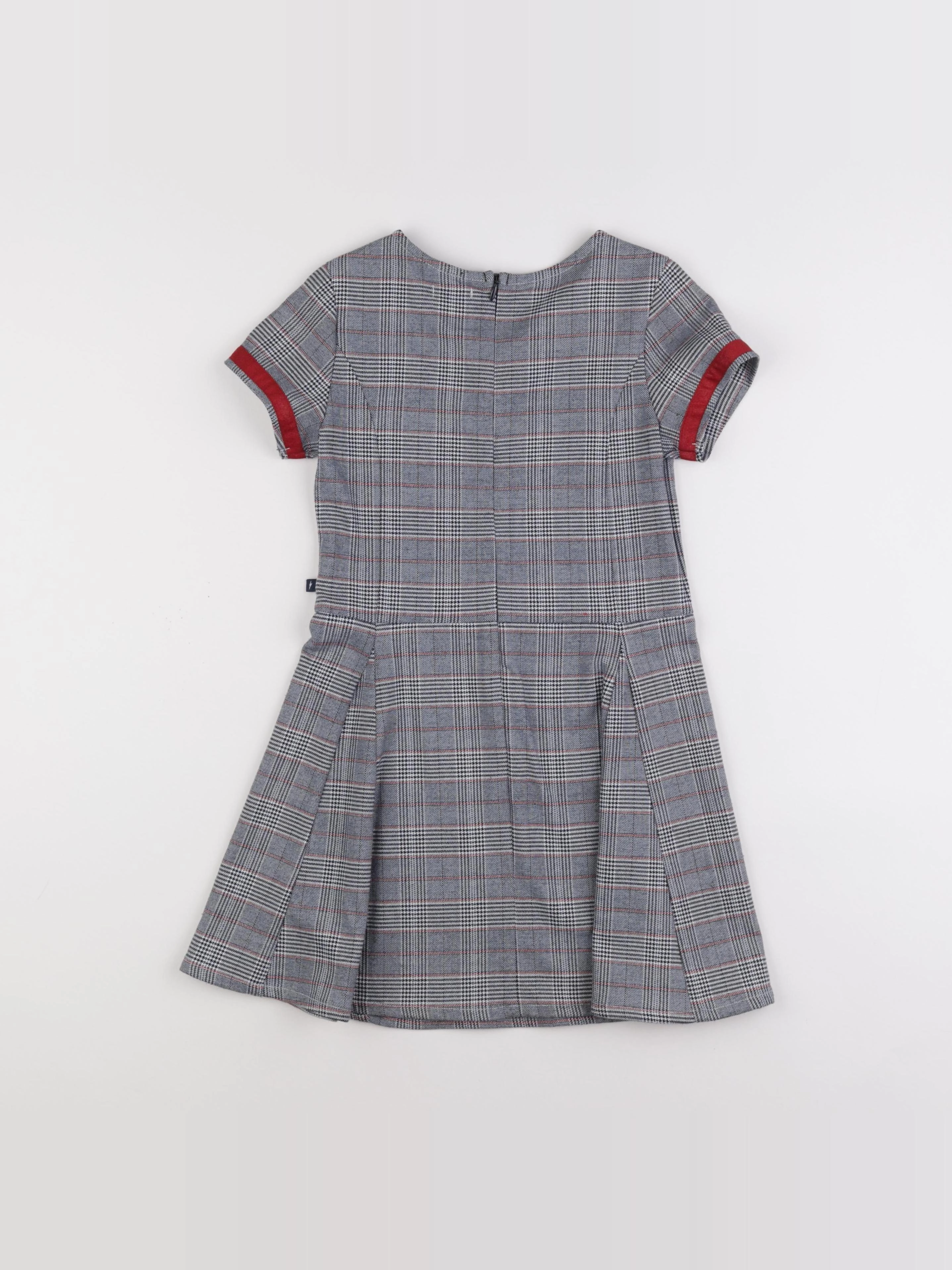 IKKS - robe bleu - 8 ans