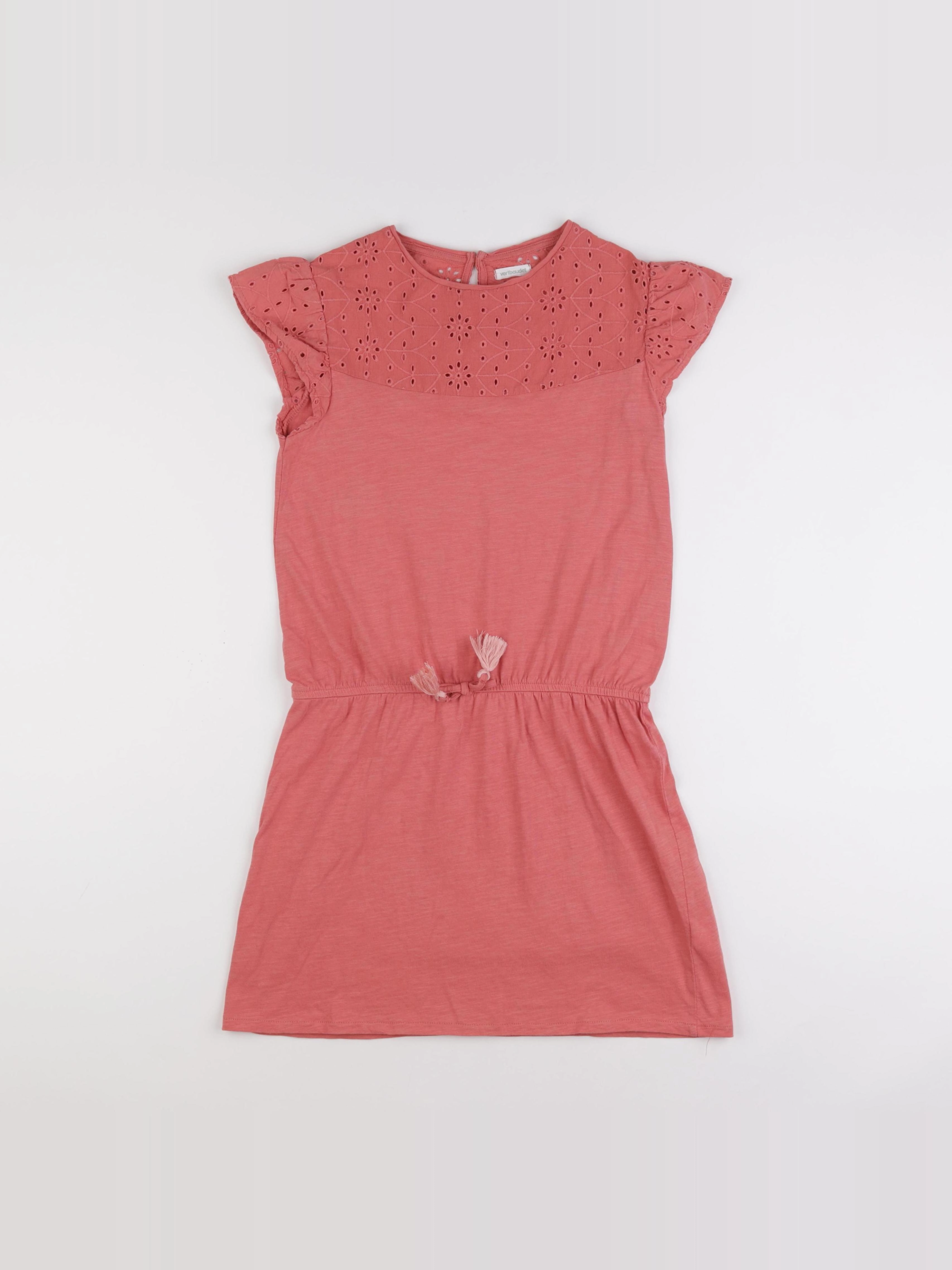 Vertbaudet - robe rose - 12 ans
