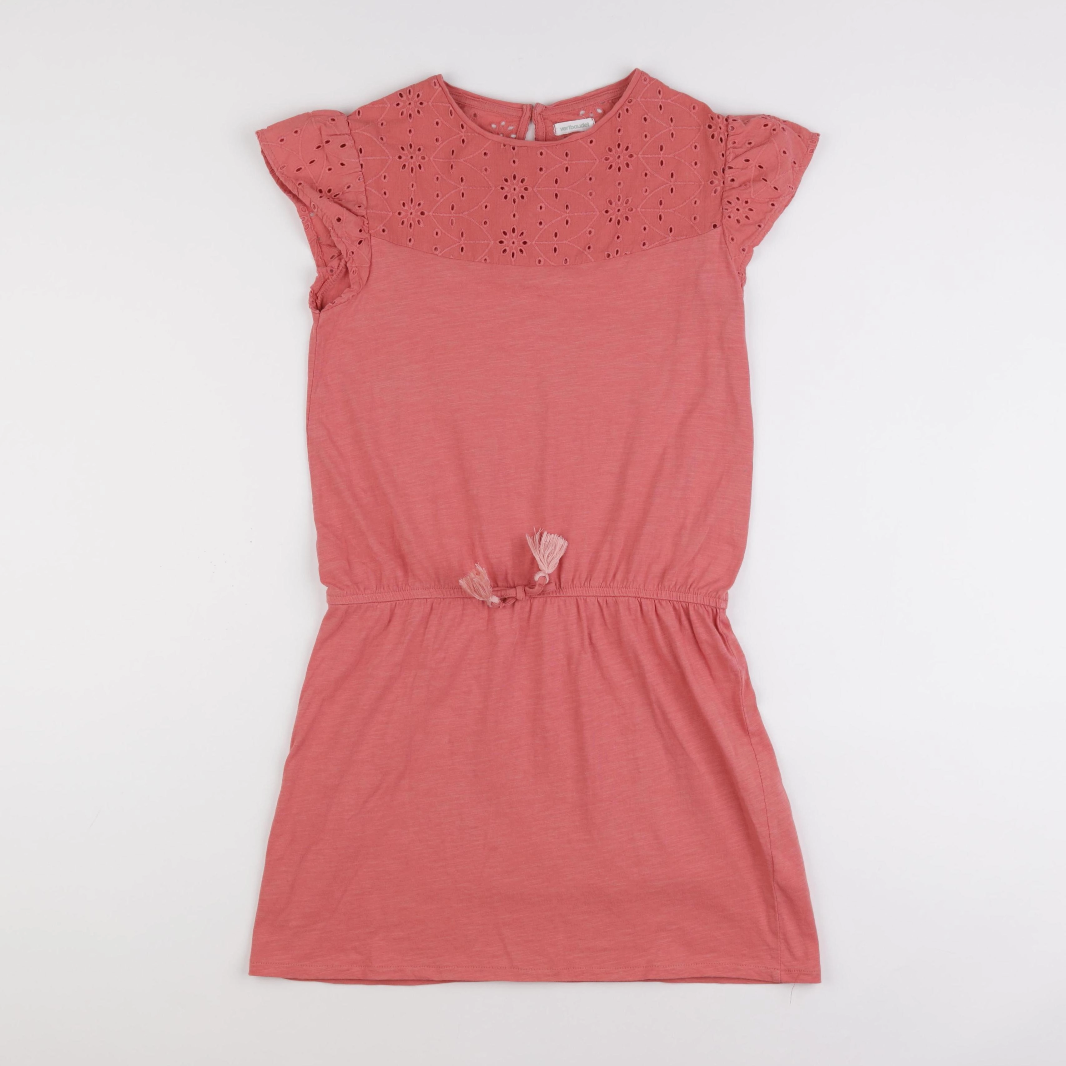Vertbaudet - robe rose - 12 ans
