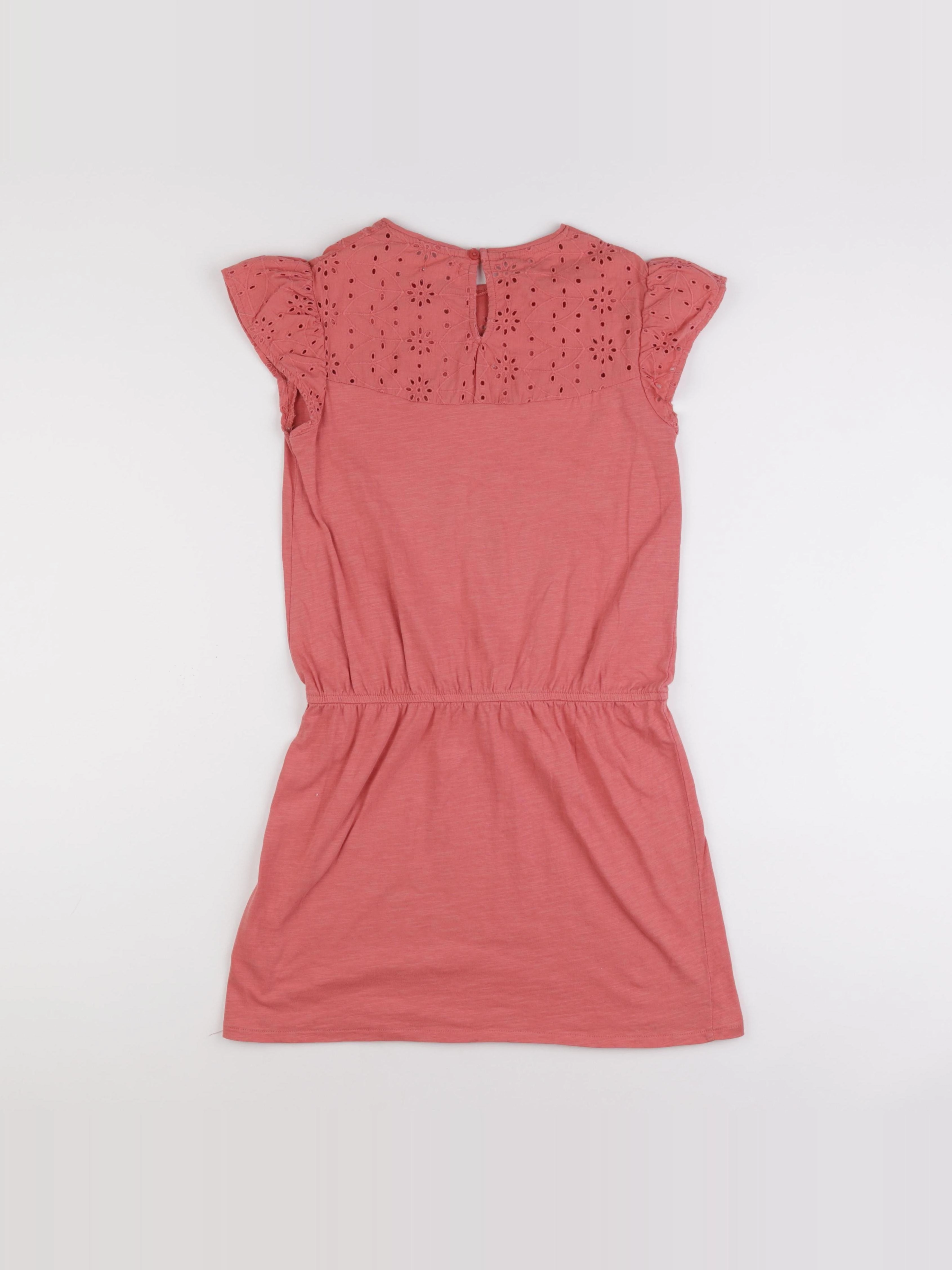 Vertbaudet - robe rose - 12 ans
