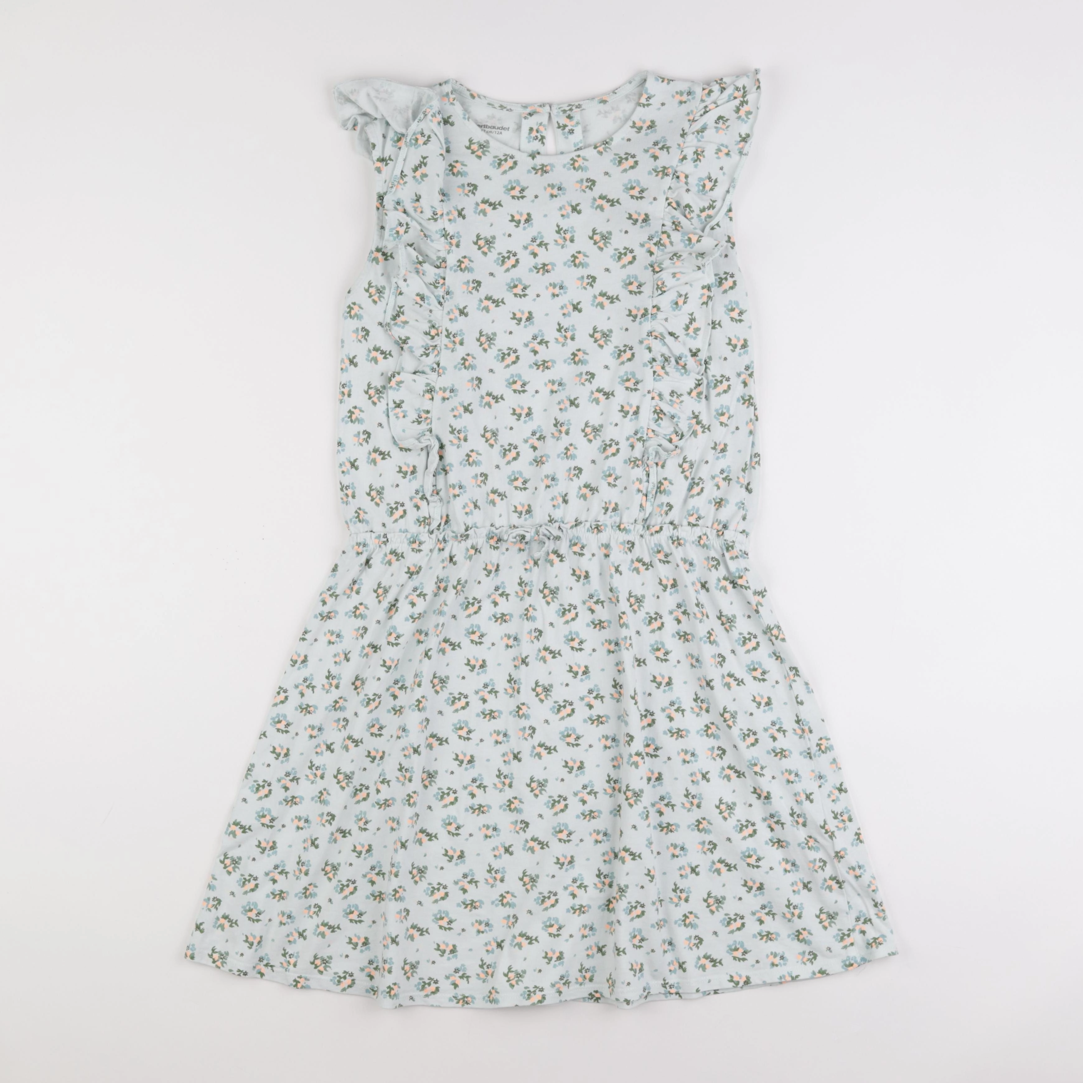 Vertbaudet - robe vert - 12 ans