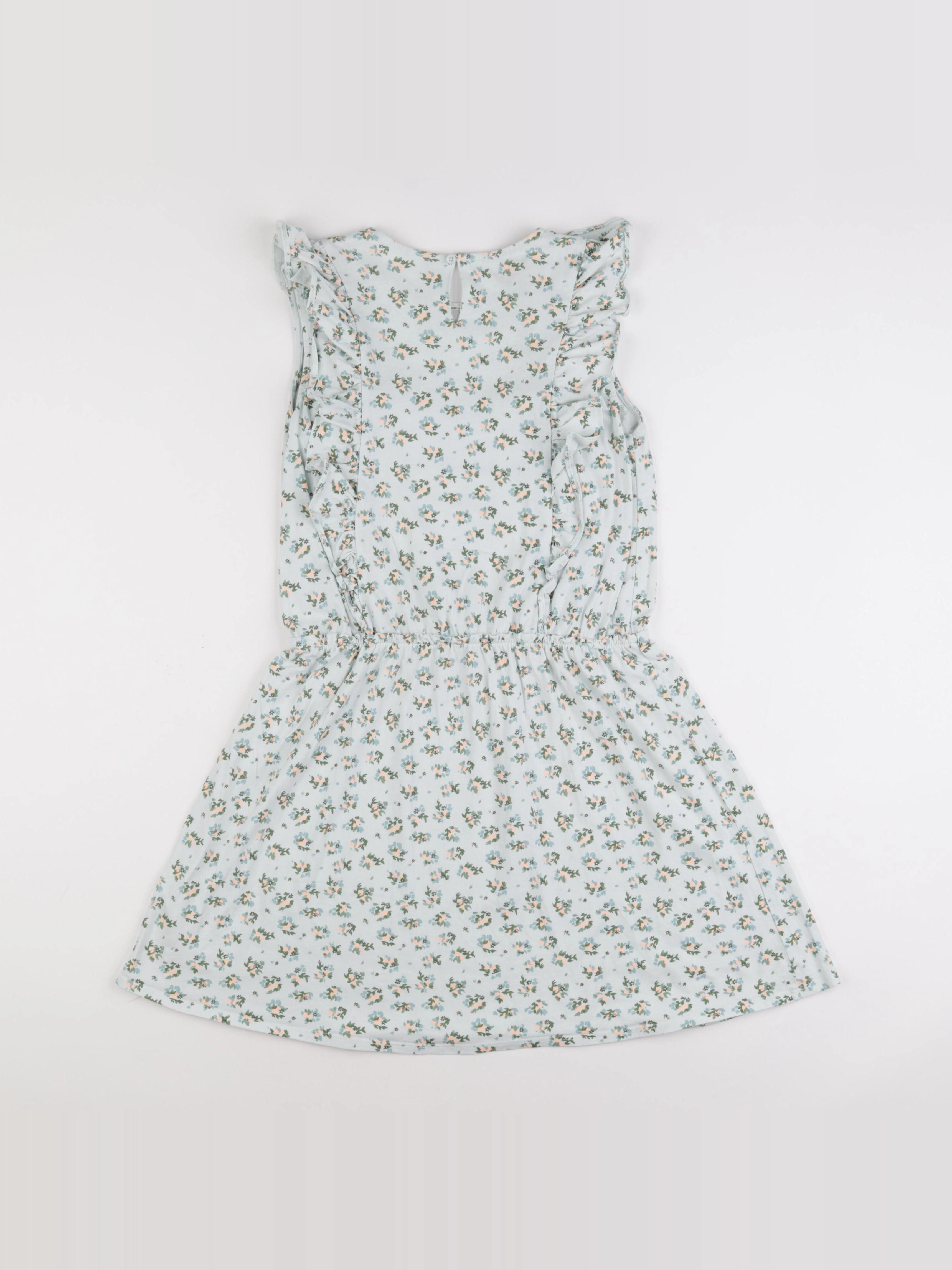 Vertbaudet - robe vert - 12 ans