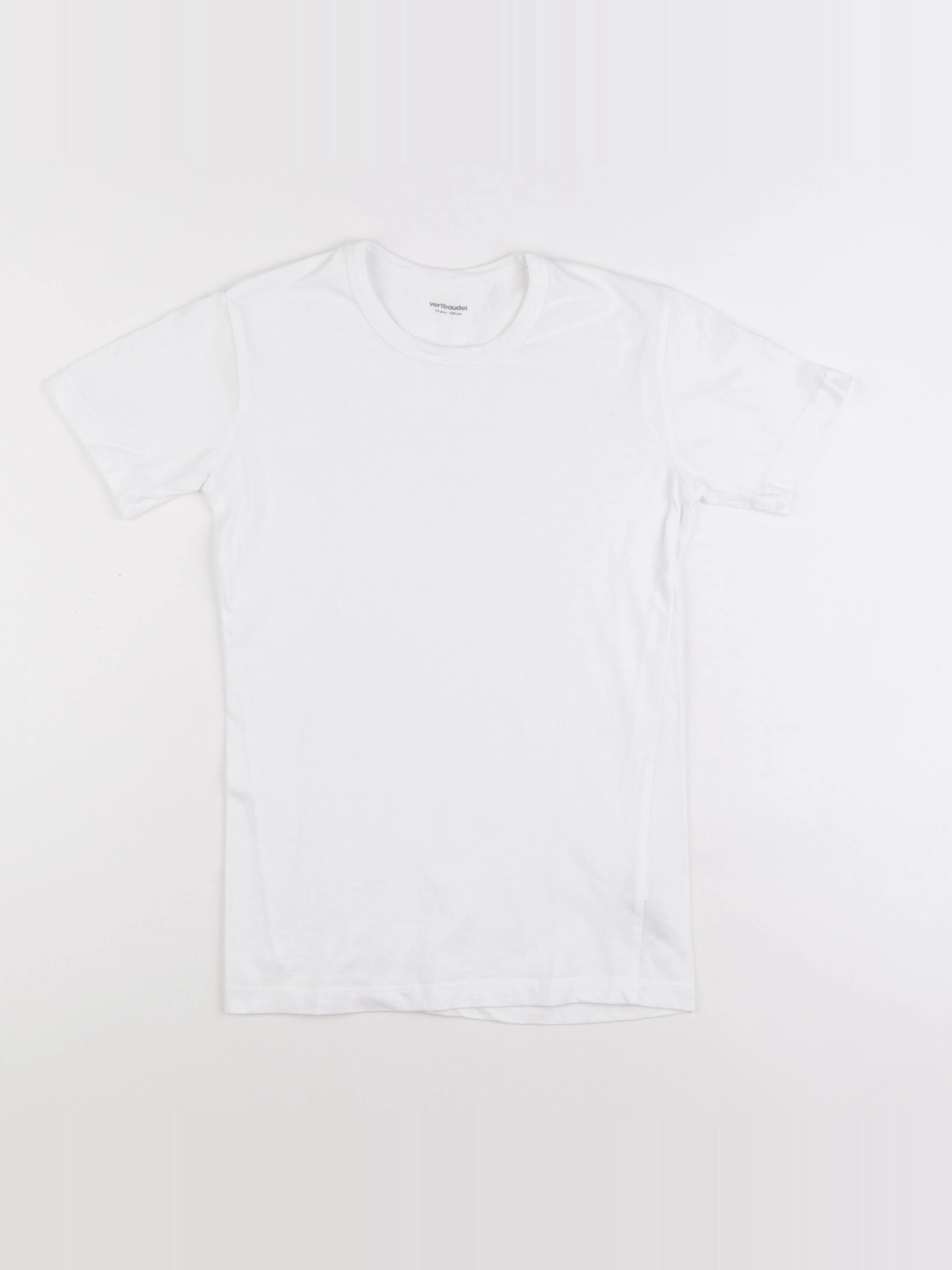 Vertbaudet - maillot de corps blanc - 12 ans