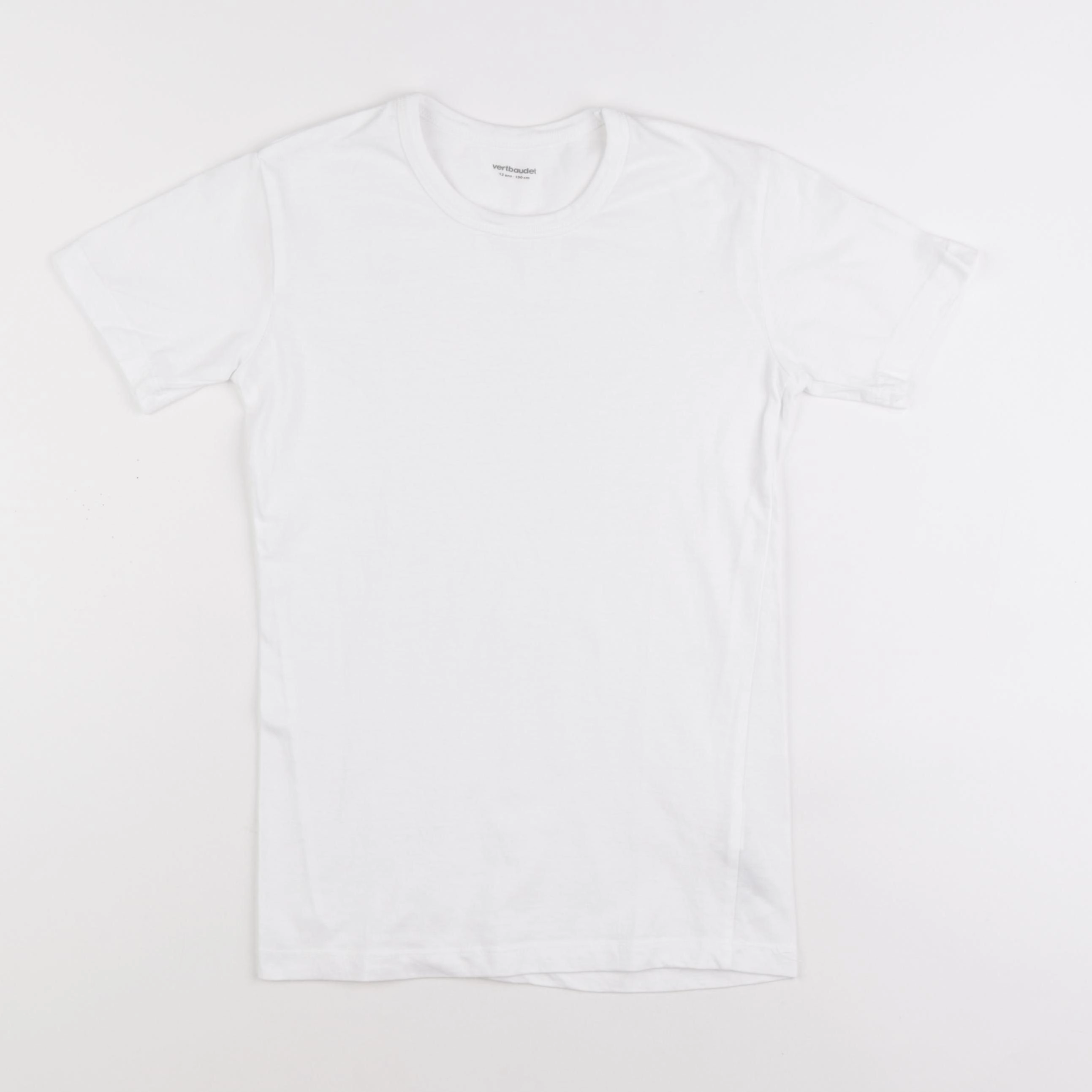 Vertbaudet - maillot de corps blanc - 12 ans