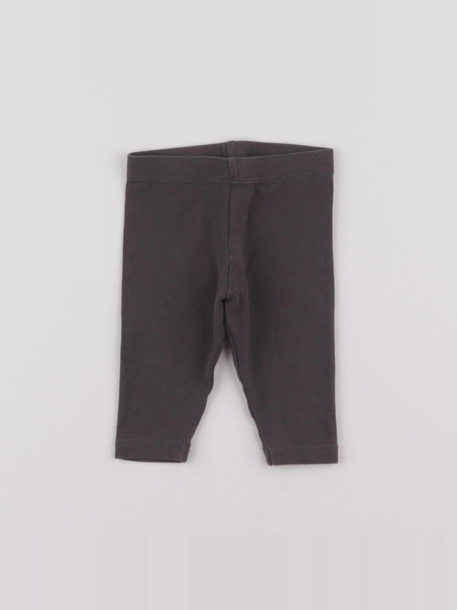 H&M - legging gris - 1 mois