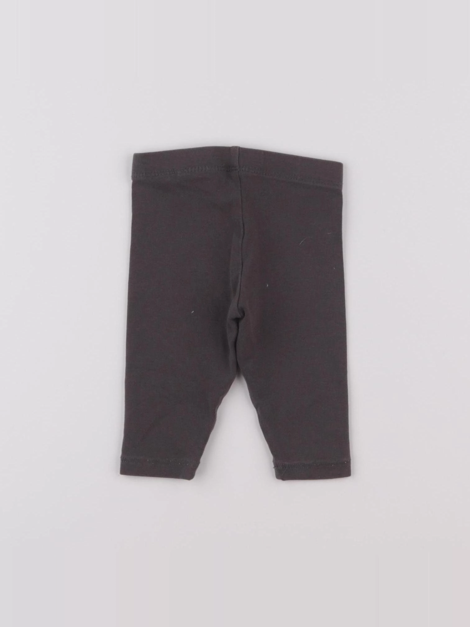 H&M - legging gris - 1 mois