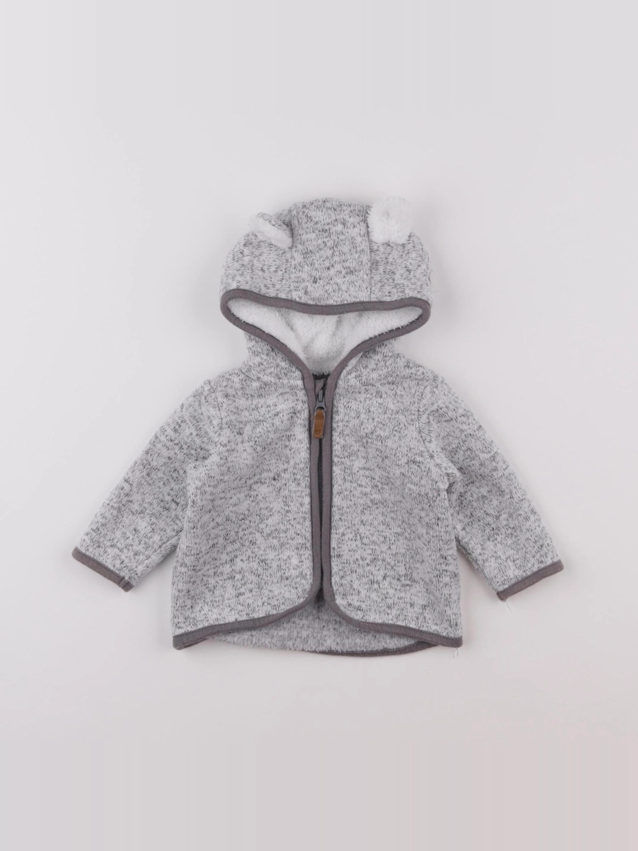 H&M - veste gris - 1 mois