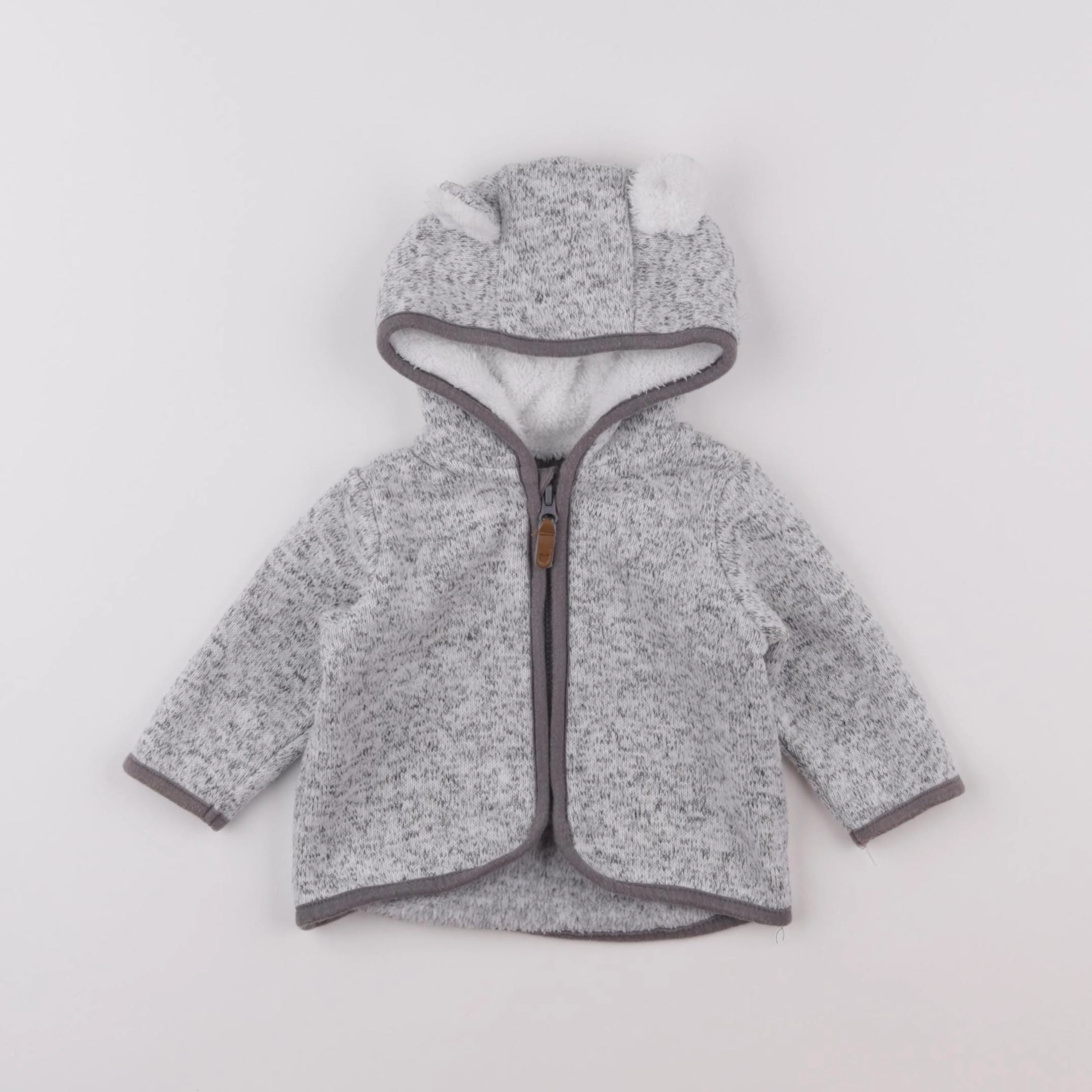 H&M - veste gris - 1 mois