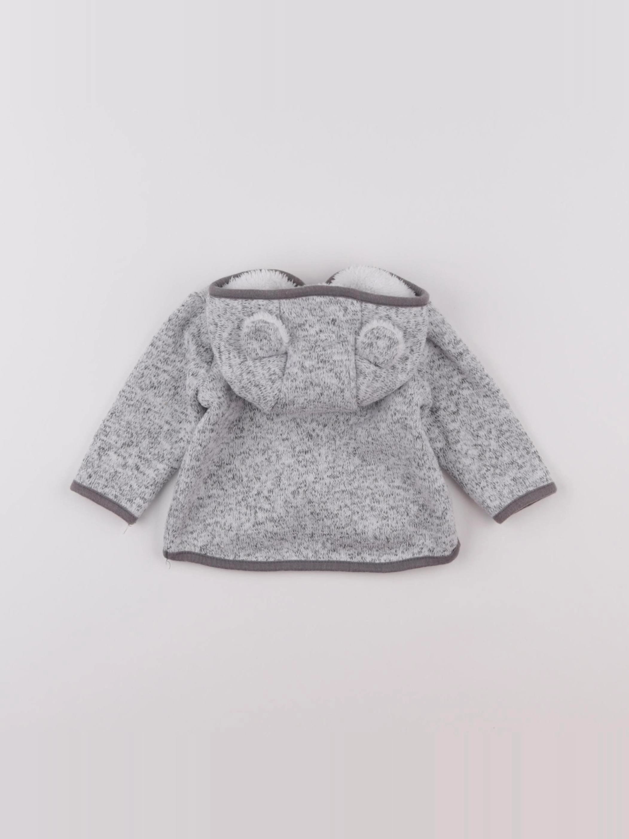 H&M - veste gris - 1 mois