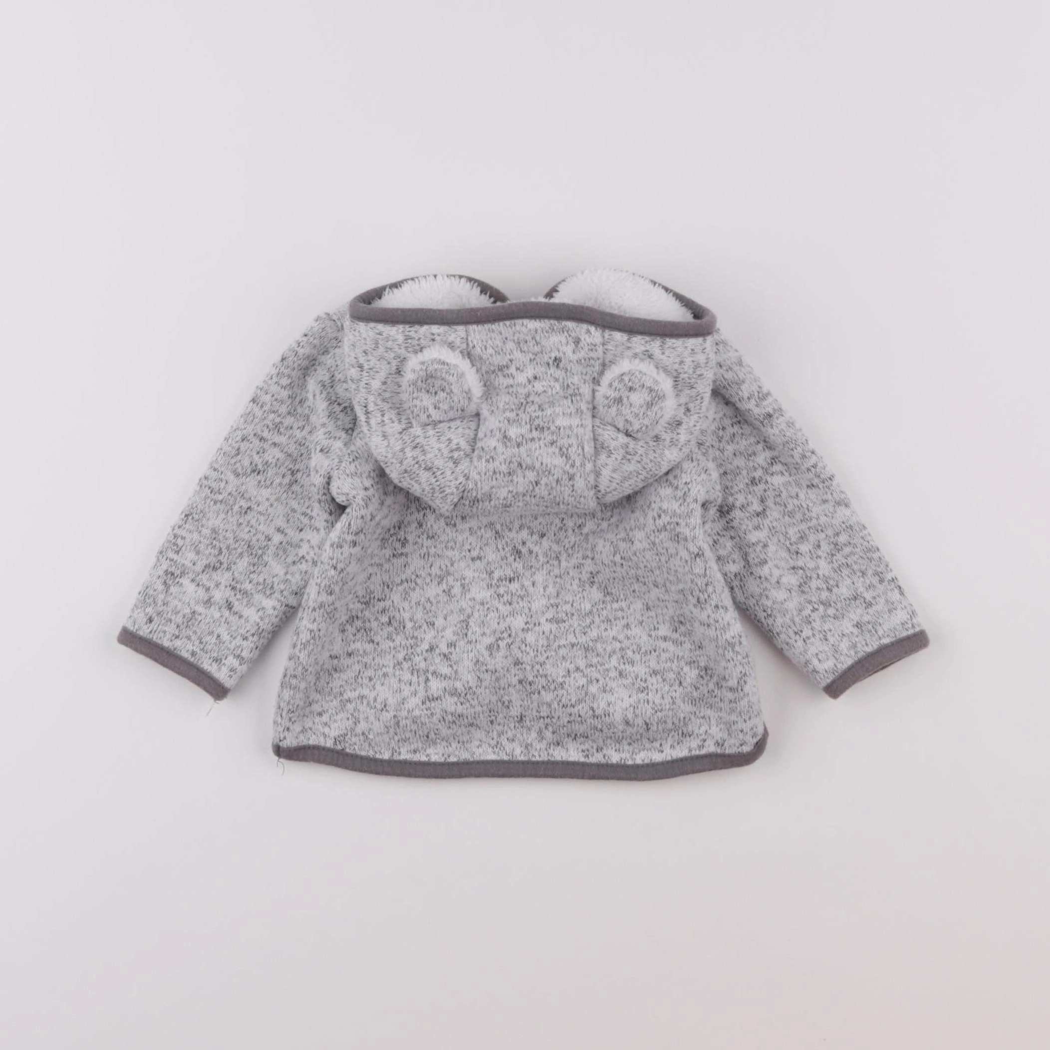 H&M - veste gris - 1 mois