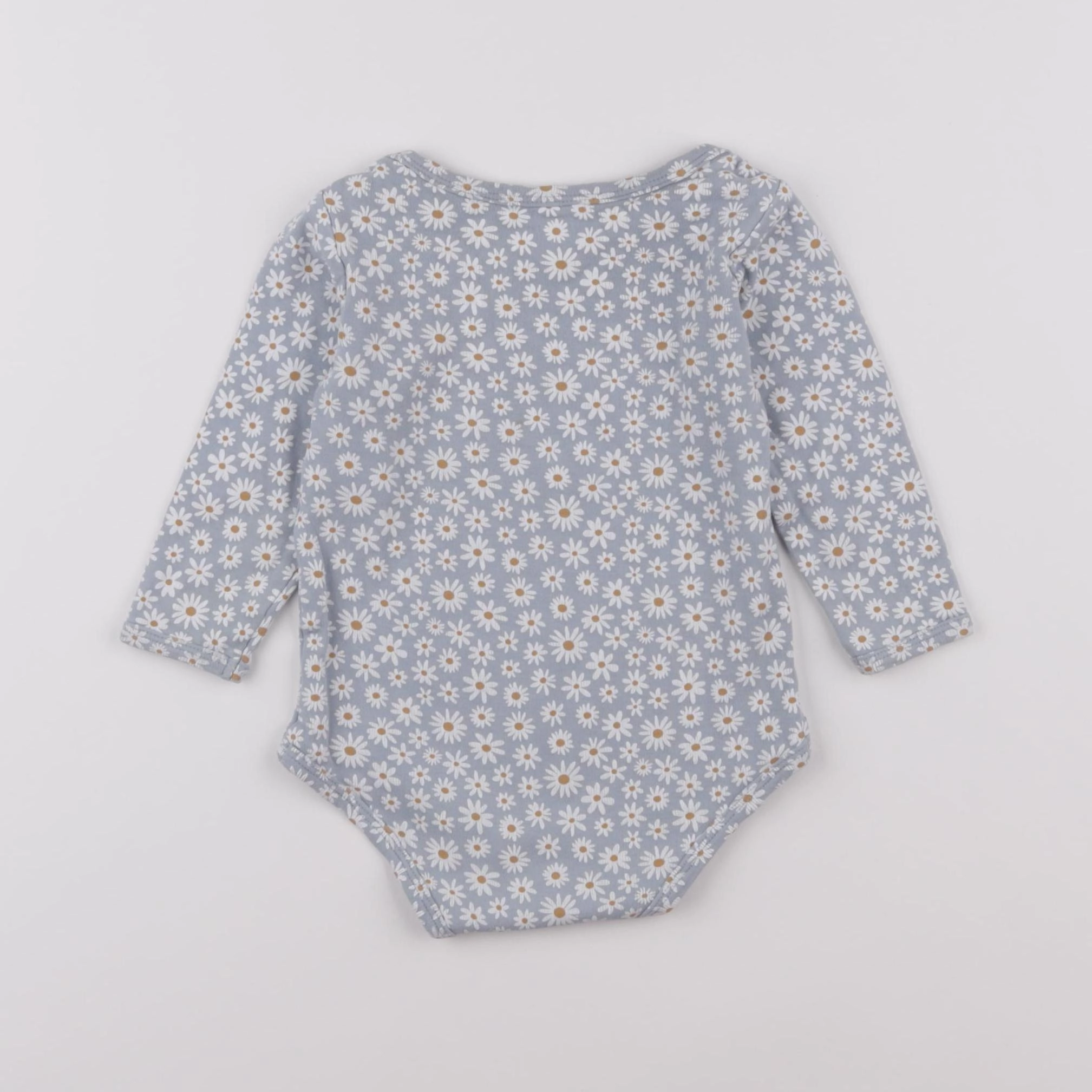 Vertbaudet - body bleu - 18 mois