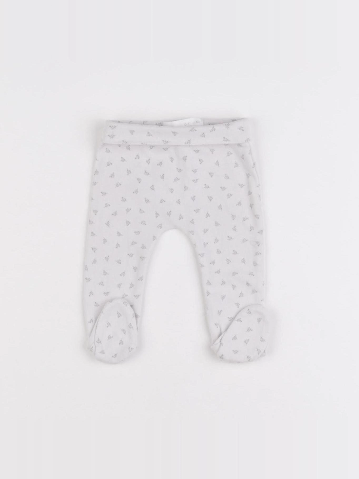 Zara - legging beige - 0/1 mois
