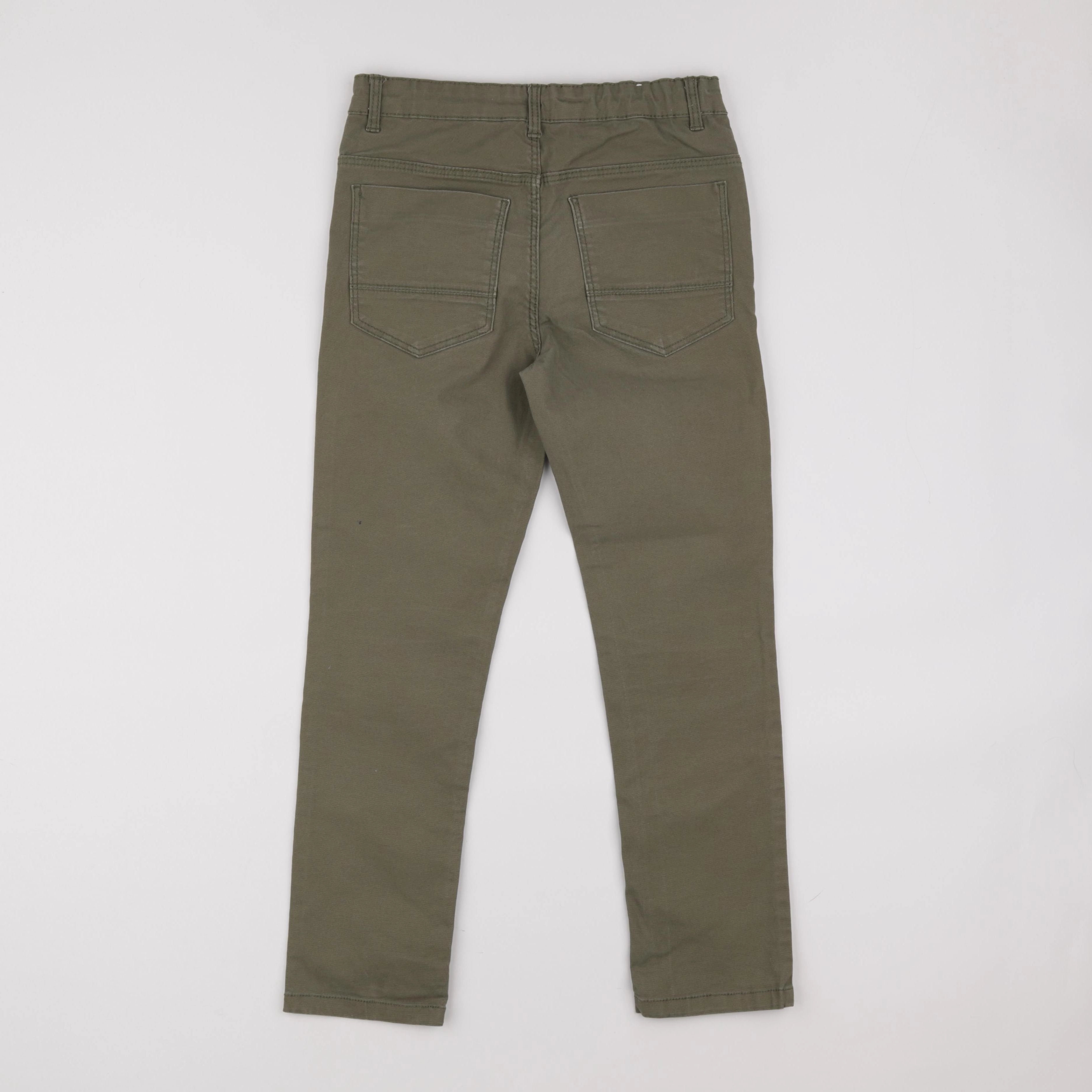 Vertbaudet - pantalon vert - 10 ans
