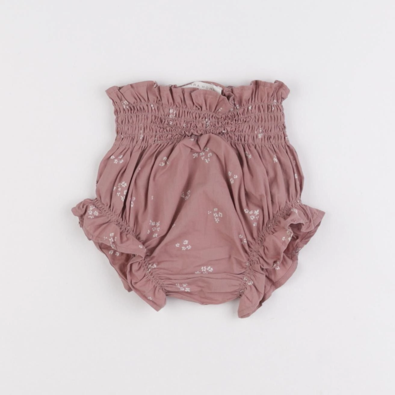 Zara - bloomer marron - 3/6 mois