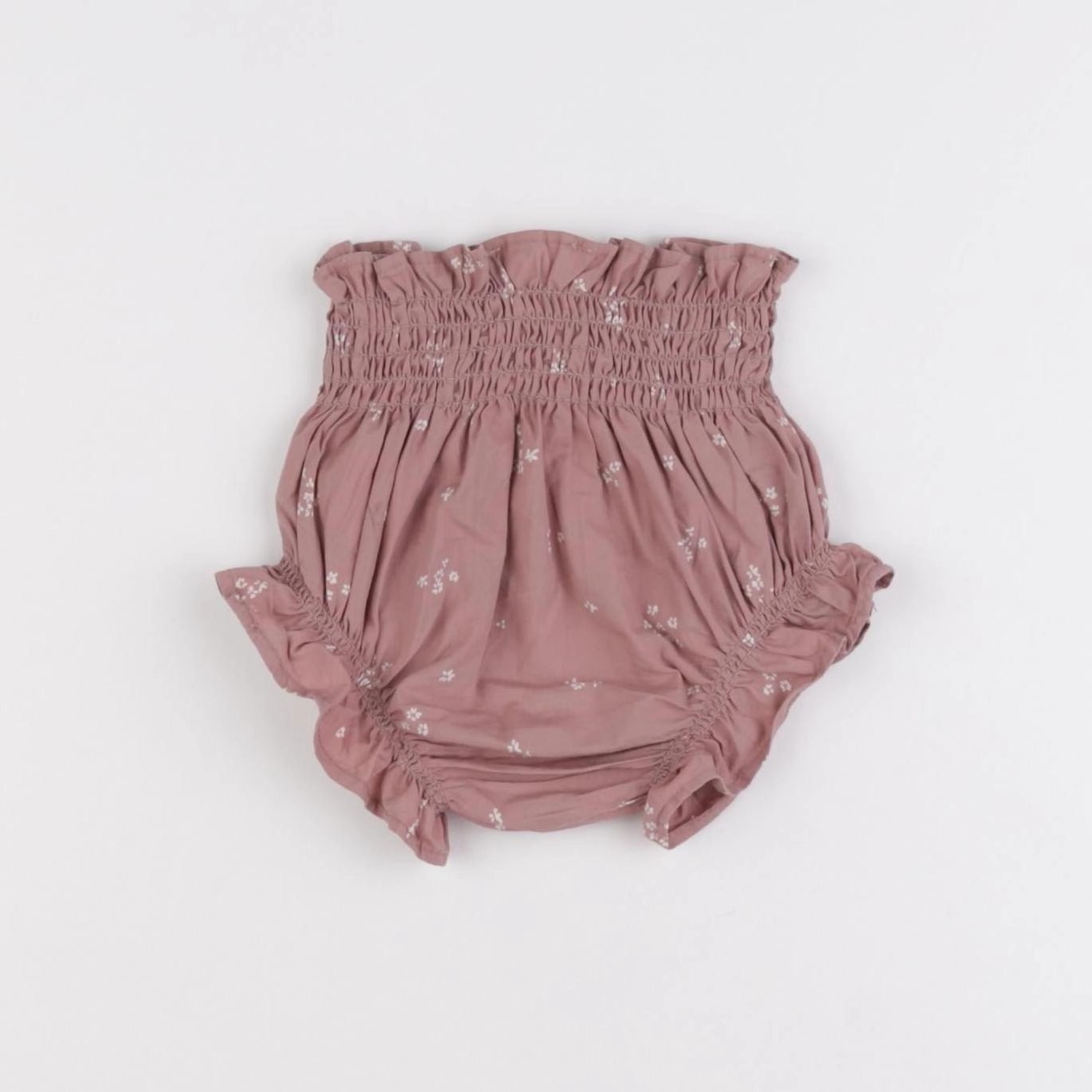 Zara - bloomer marron - 3/6 mois