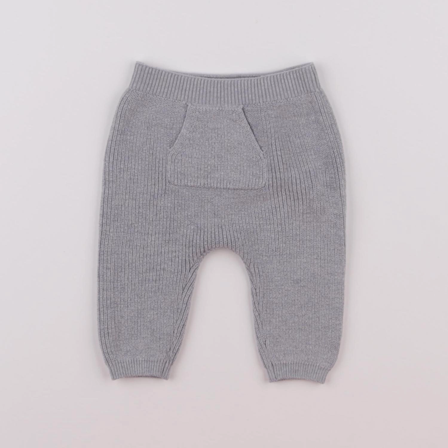 Zara - sarouel gris - 0/1 mois