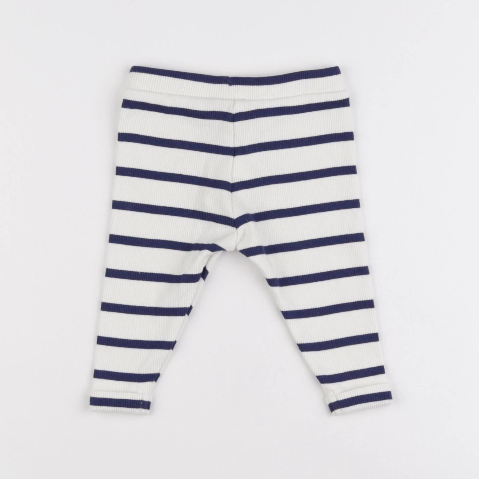 Tape à l'oeil - legging blanc, bleu - 6 mois