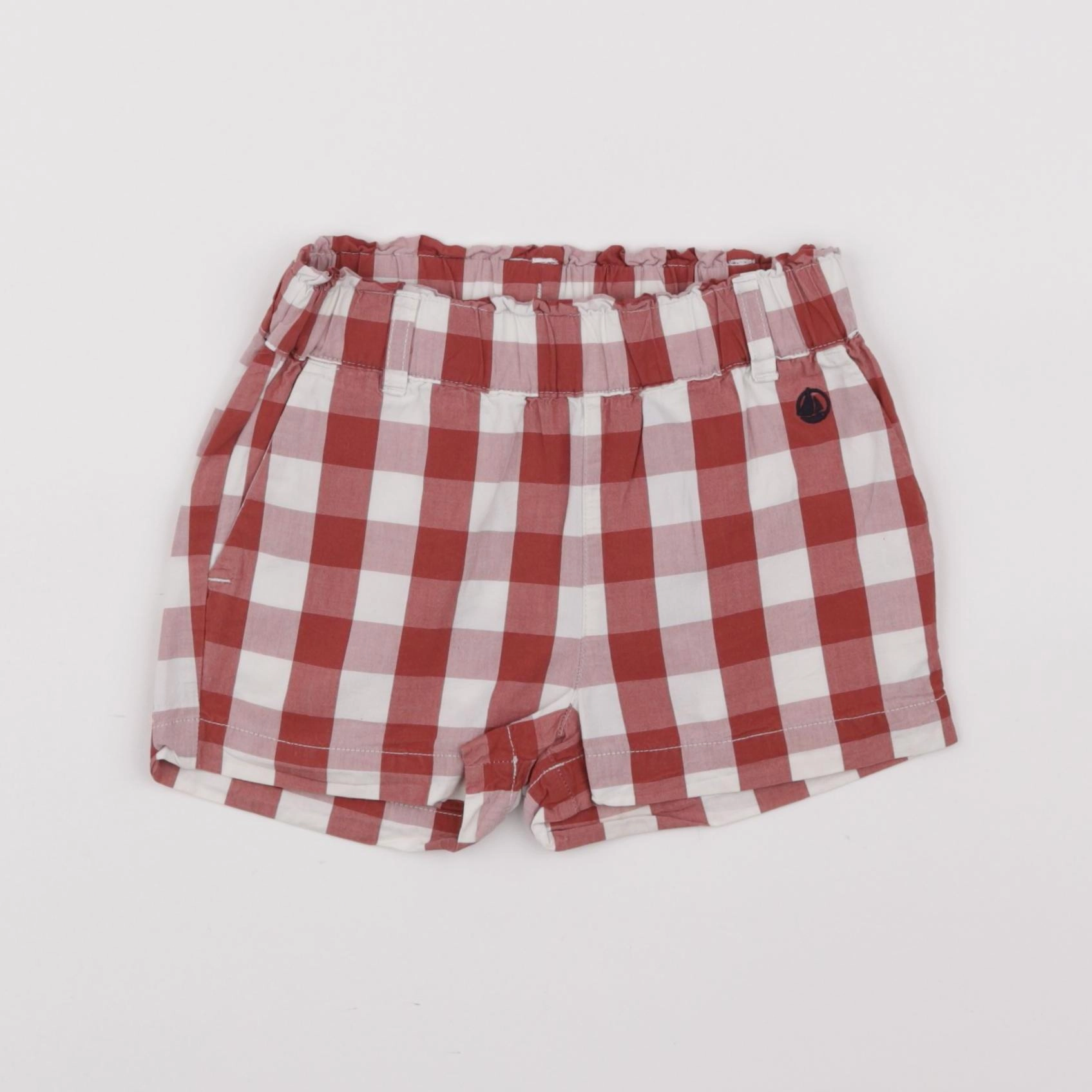 Petit Bateau - short beige, marron - 3 ans