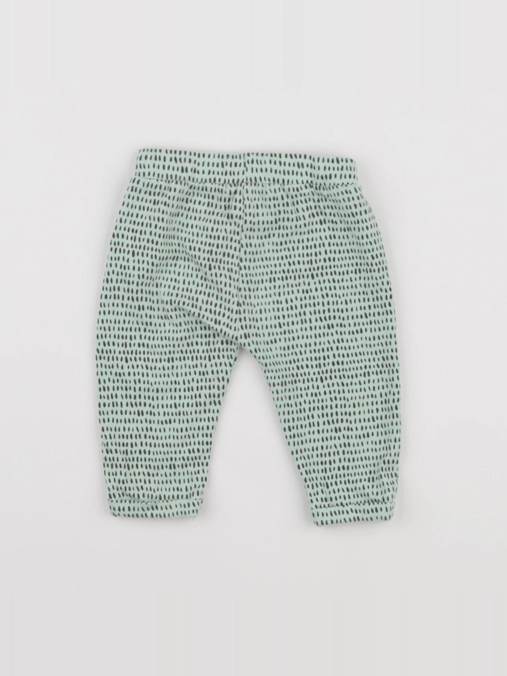 Noppies - pantalon vert - 3 mois