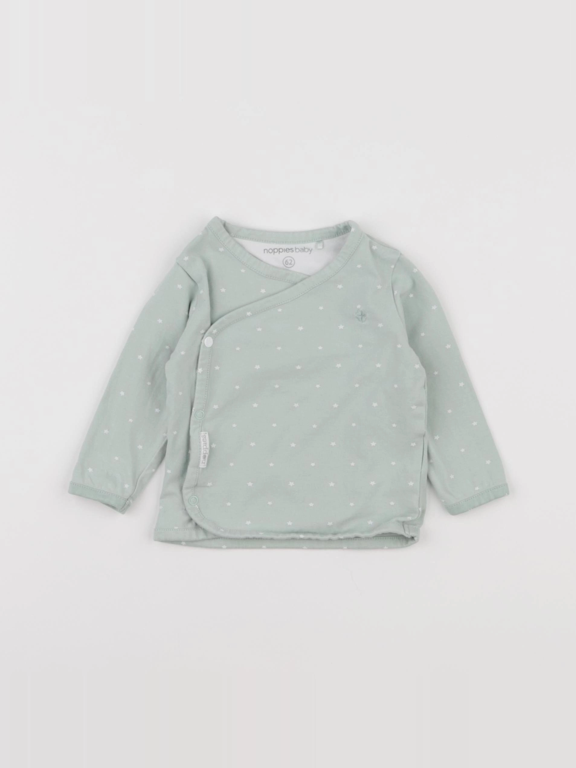 Noppies - tee-shirt vert - 3 mois