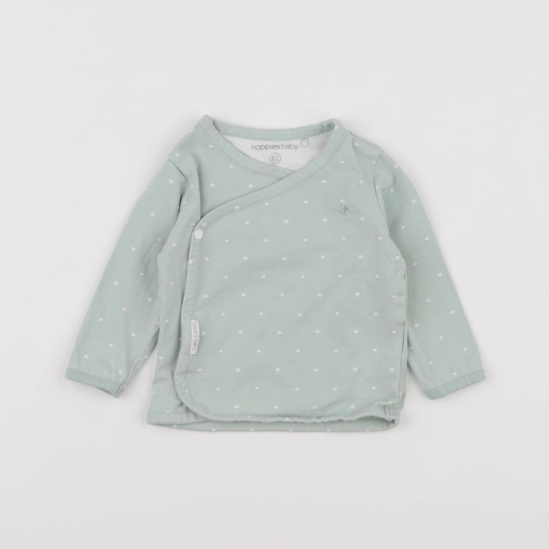 Noppies - tee-shirt vert - 3 mois