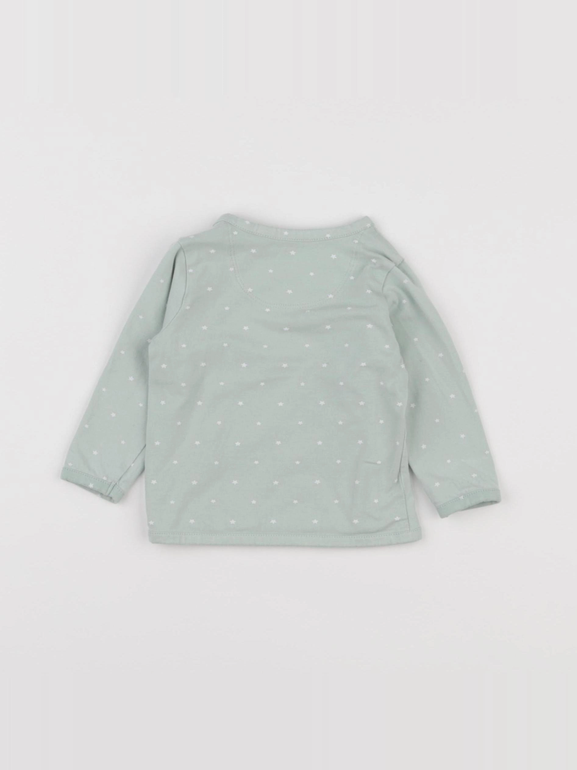 Noppies - tee-shirt vert - 3 mois