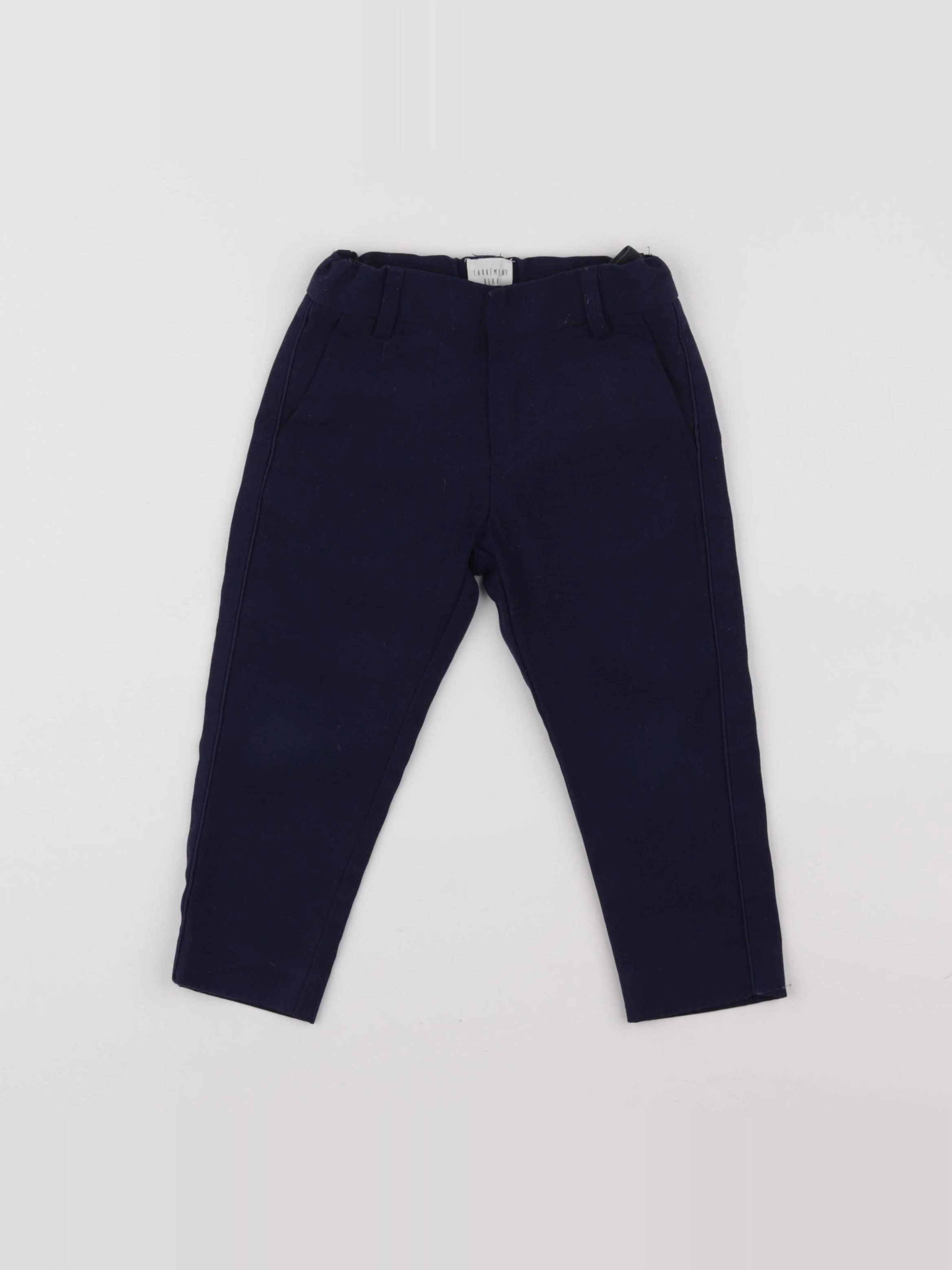 Carrément Beau - pantalon bleu - 2 ans