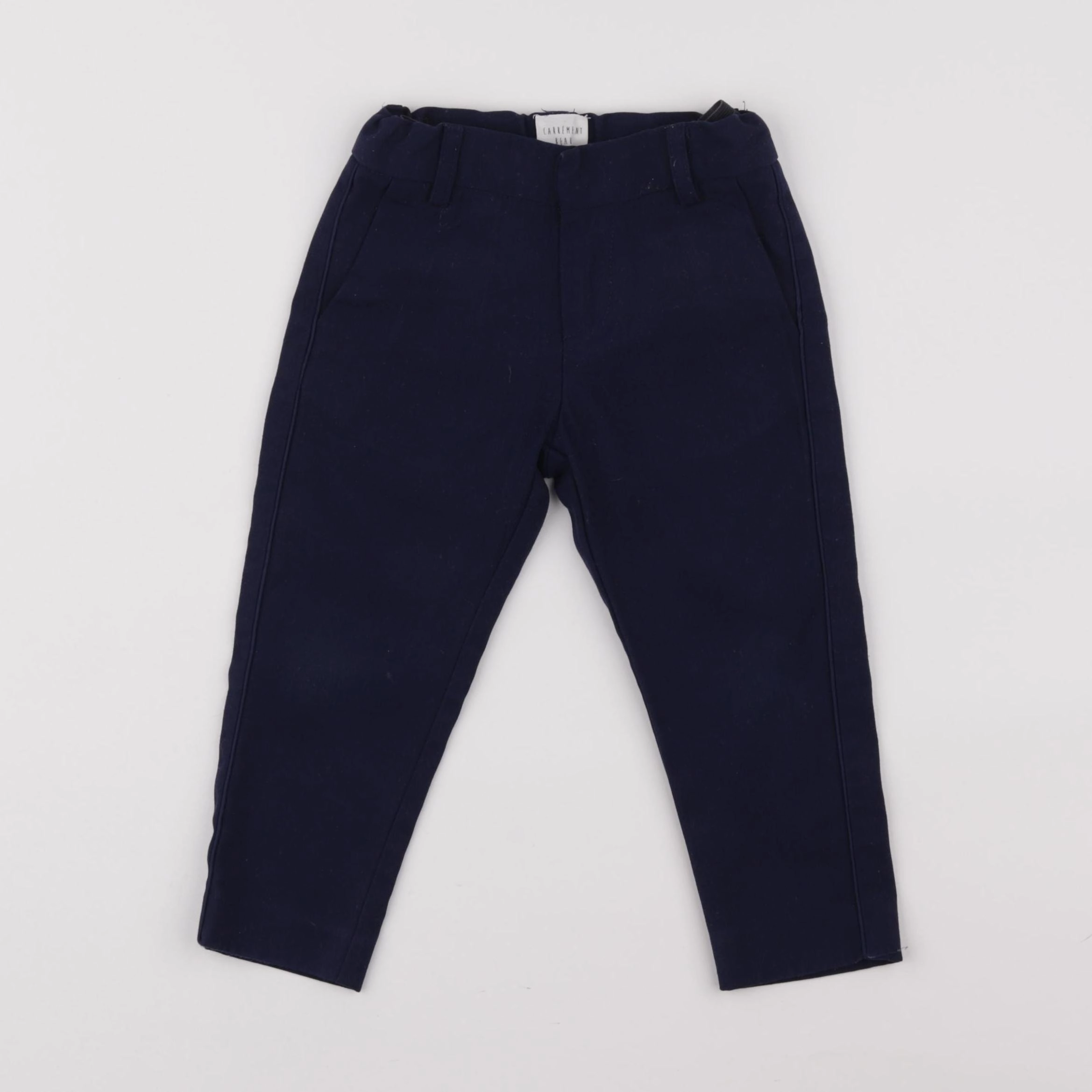 Carrément Beau - pantalon bleu - 2 ans