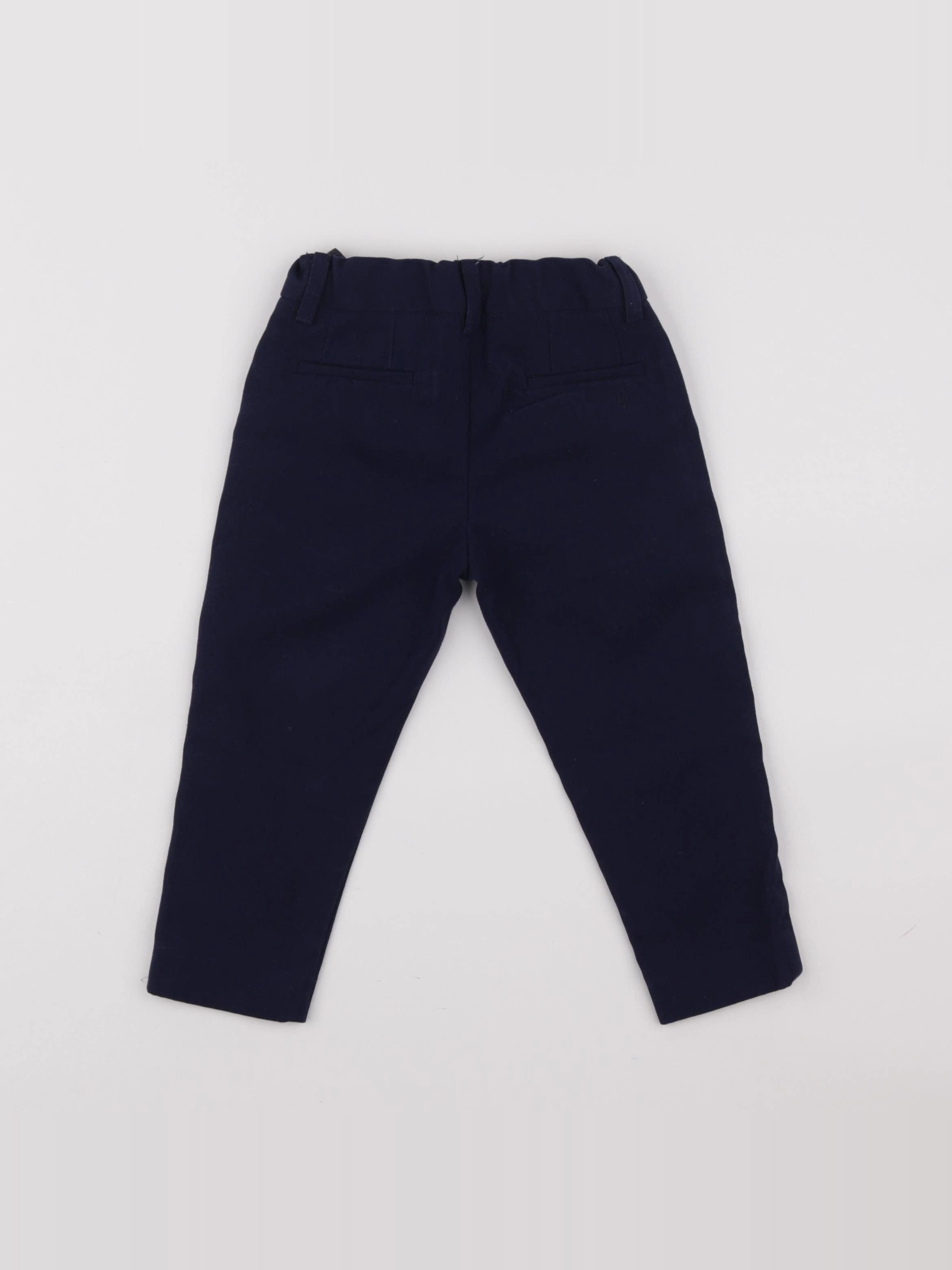 Carrément Beau - pantalon bleu - 2 ans