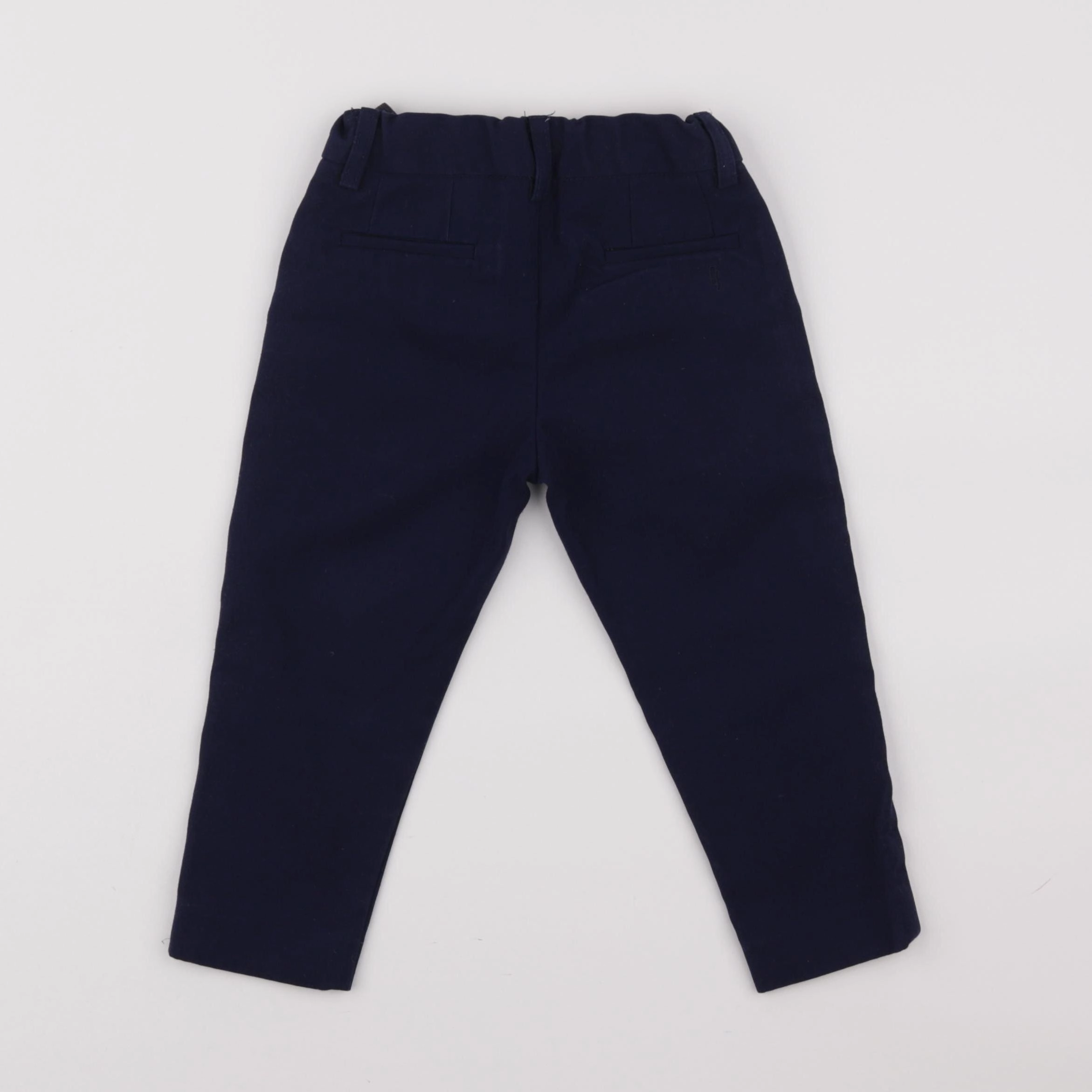 Carrément Beau - pantalon bleu - 2 ans