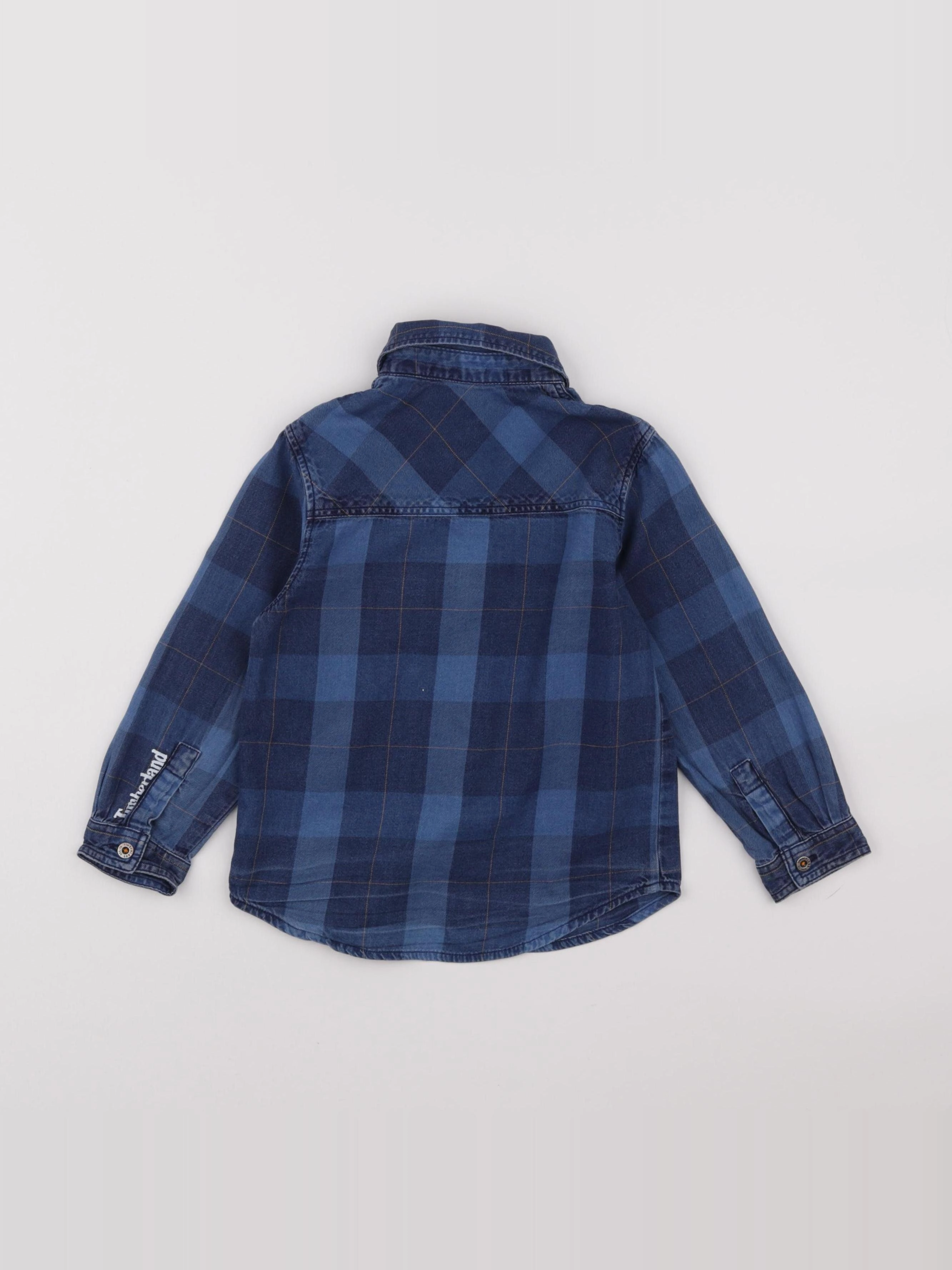 Timberland - chemise bleu - 3 ans