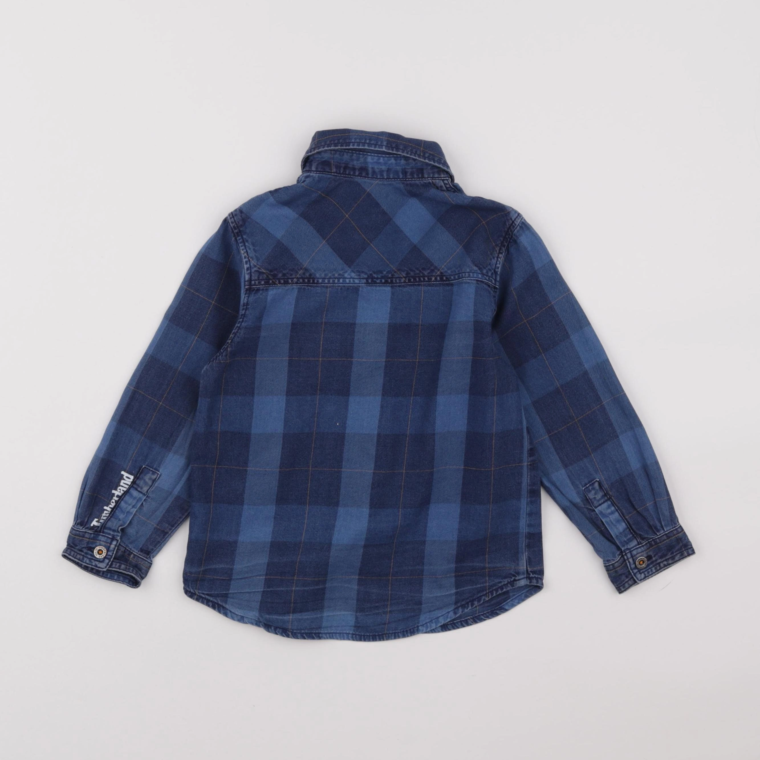 Timberland - chemise bleu - 3 ans