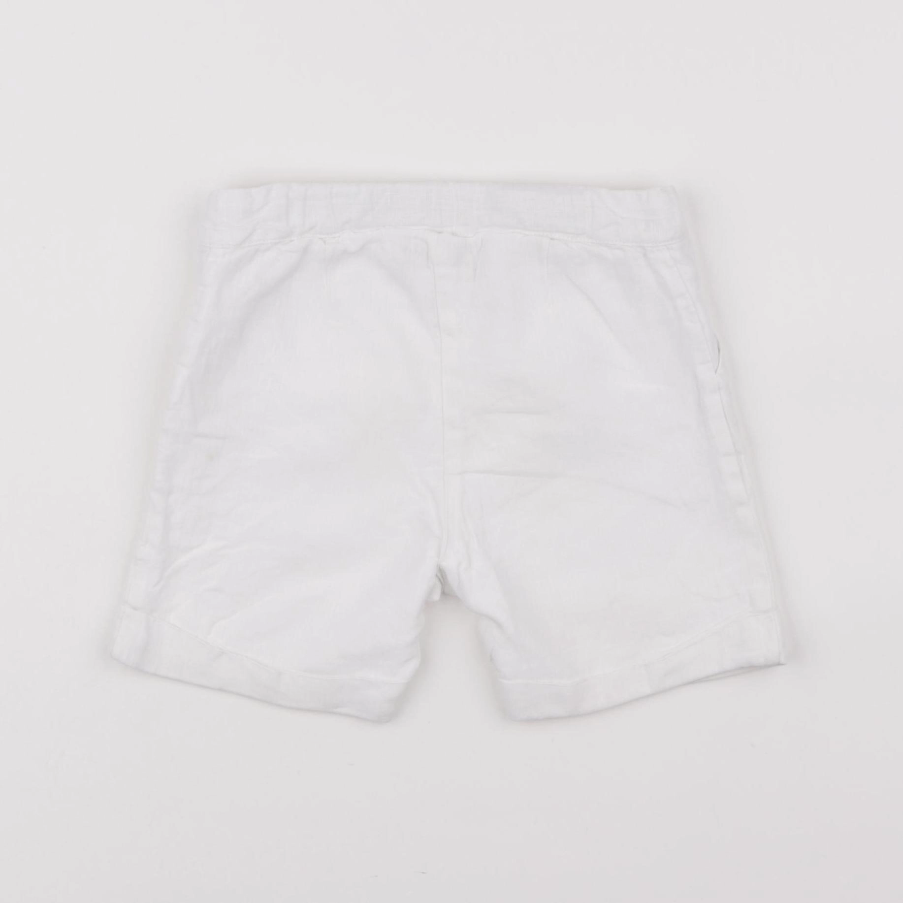 Jacadi - short blanc - 24 mois