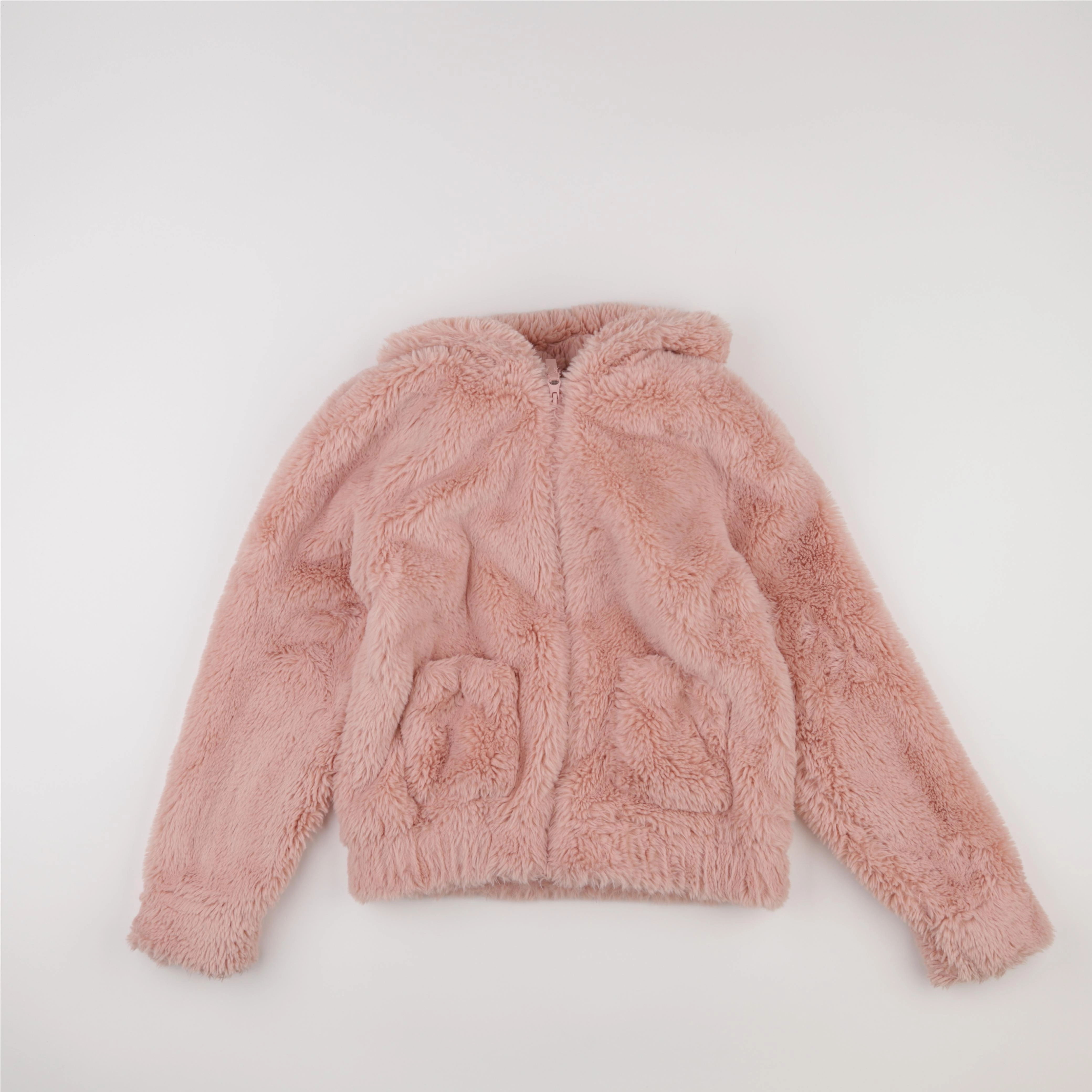 H&M - veste rose - 10/12 ans