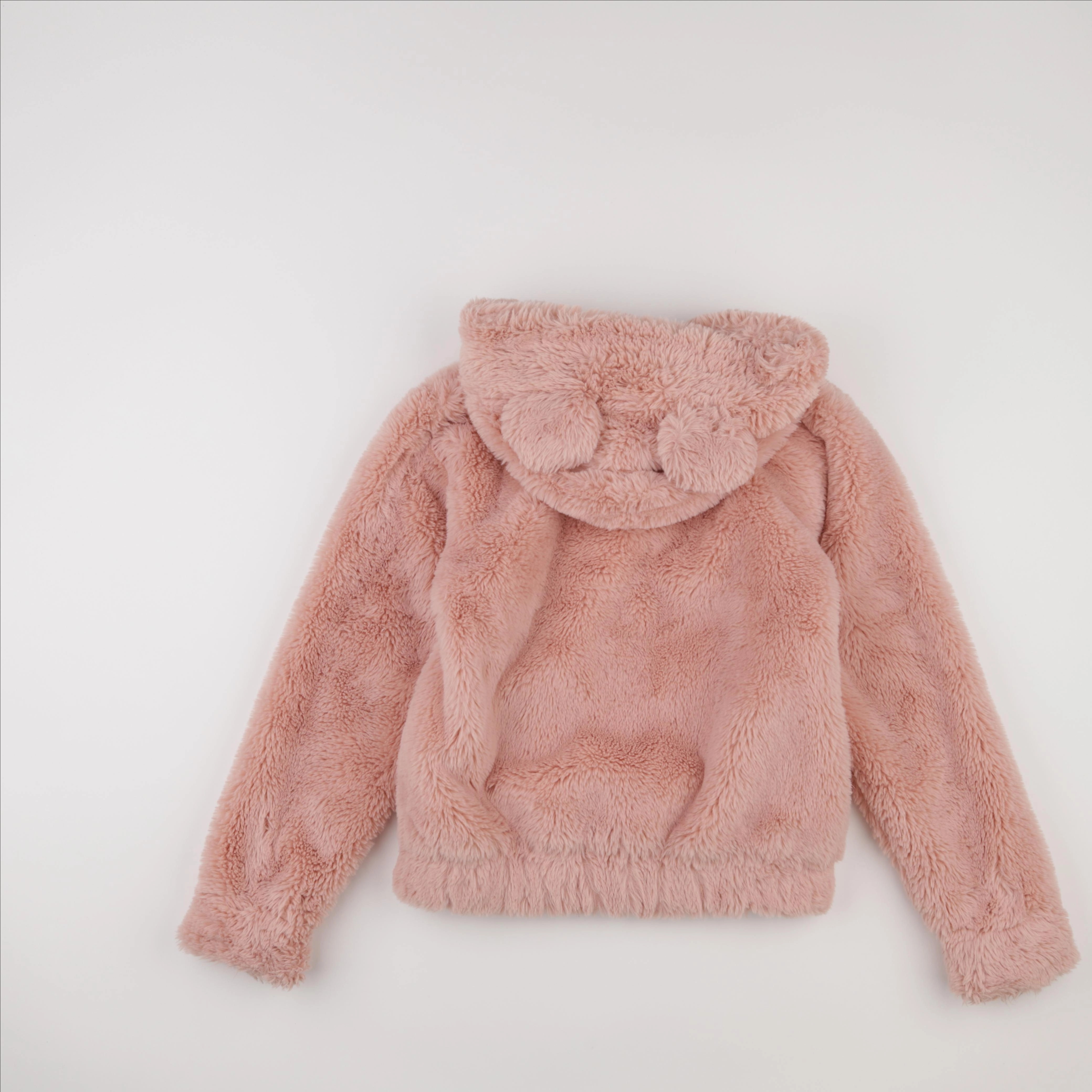 H&M - veste rose - 10/12 ans