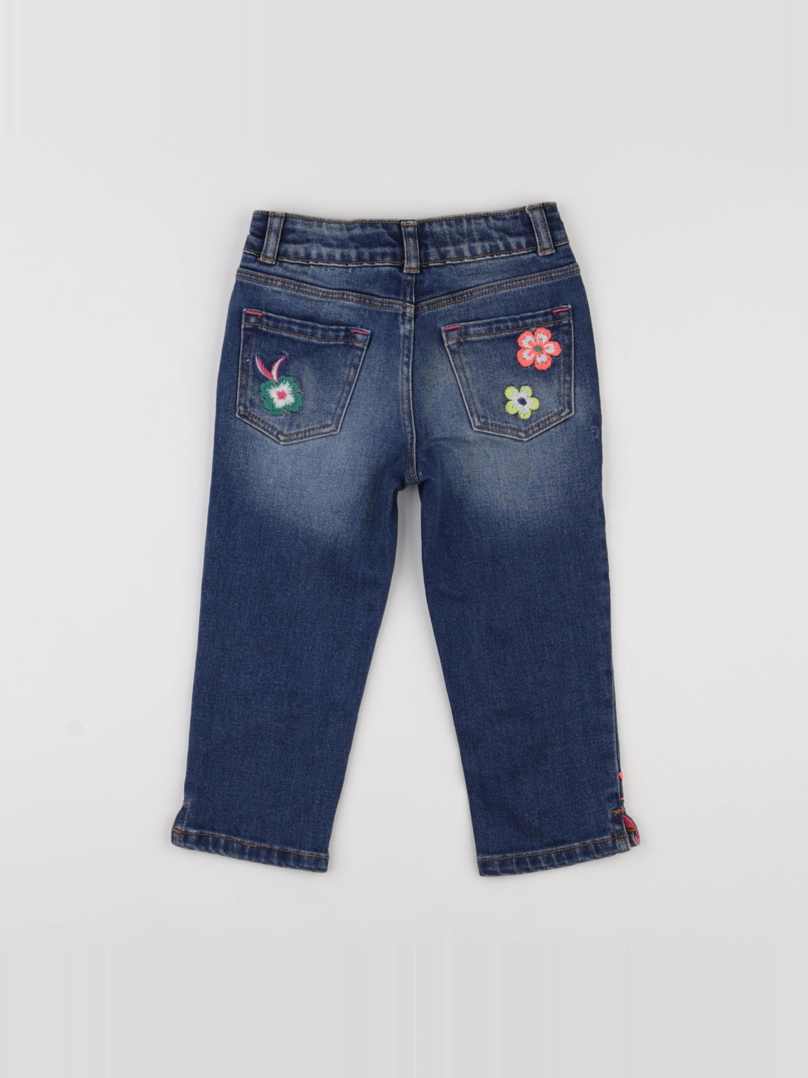 Mini Boden - jean bleu - 6 ans