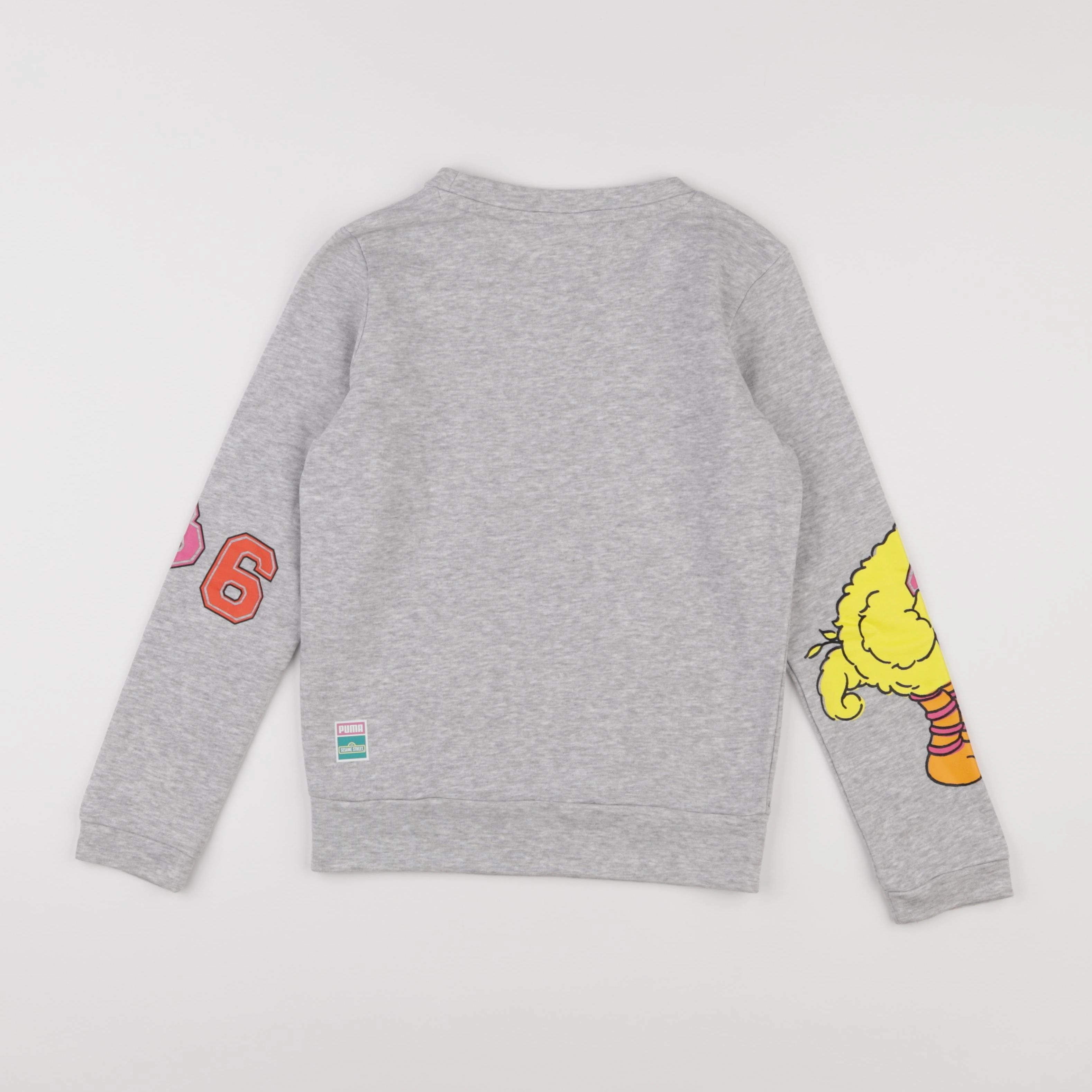 Puma - sweat gris - 10 ans