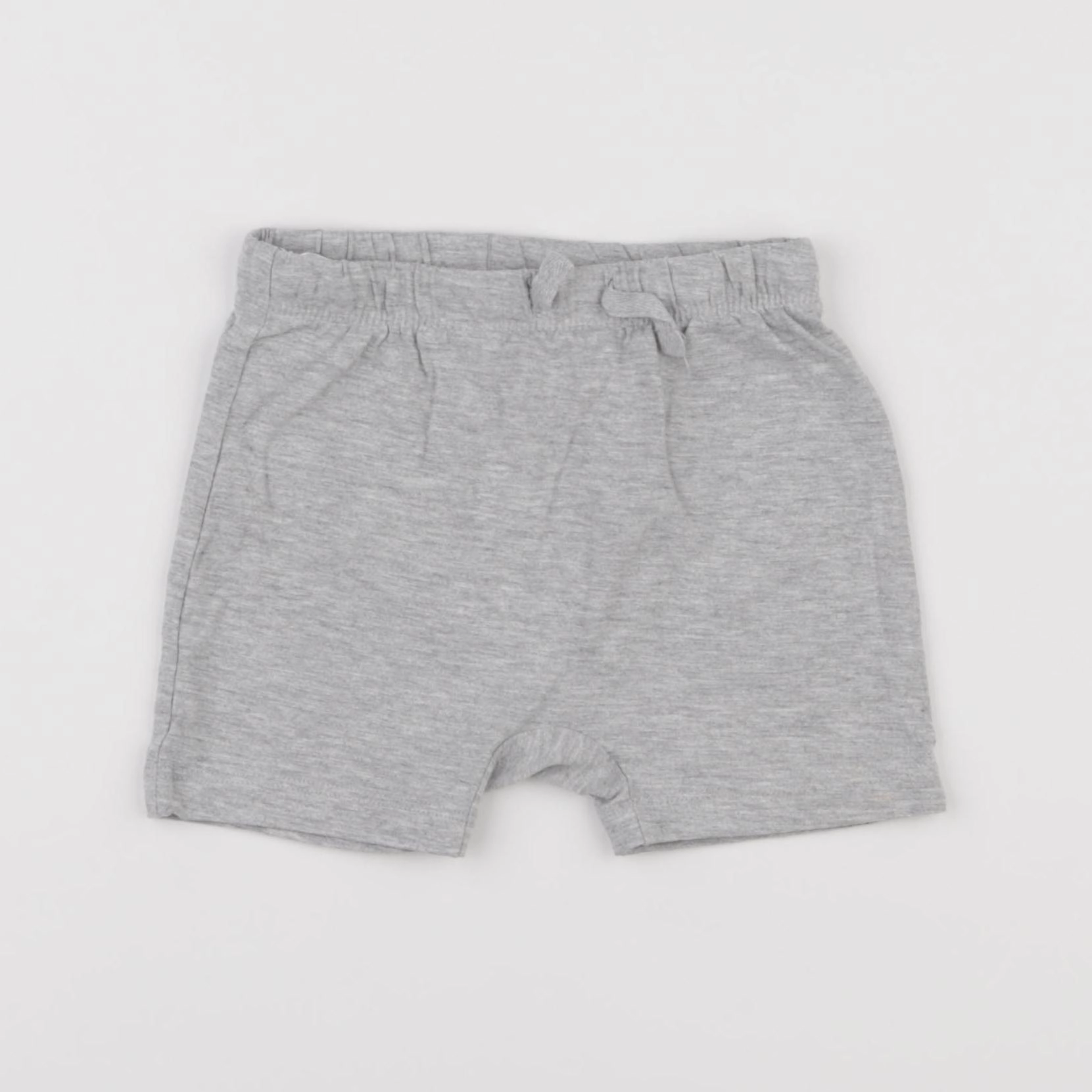 H&M - short gris - 9/12 mois