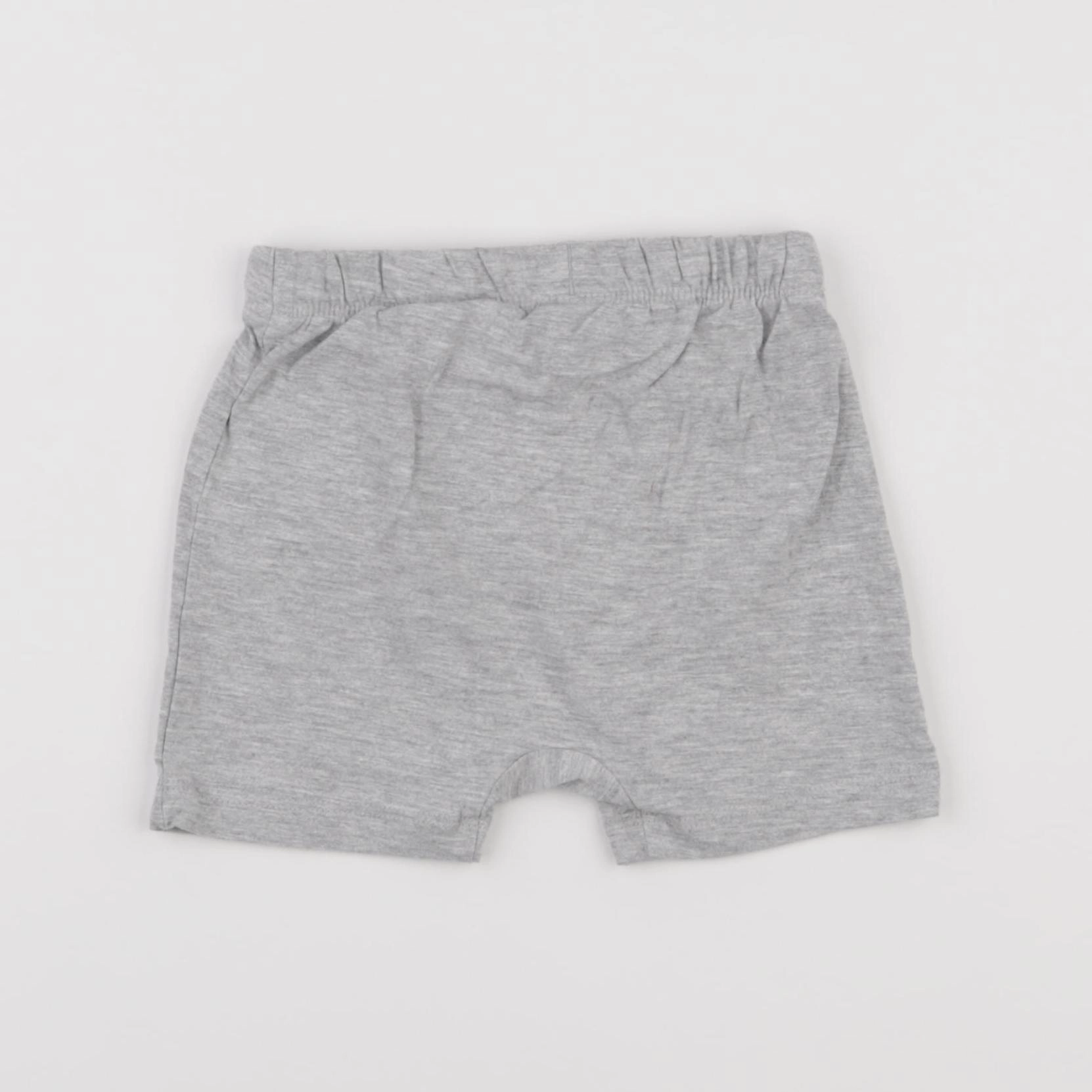 H&M - short gris - 9/12 mois