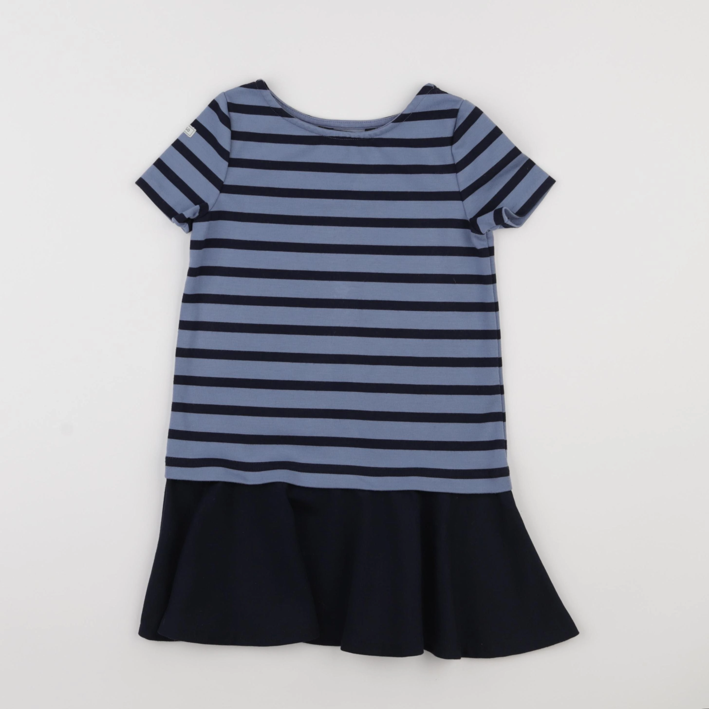 Ralph Lauren - robe bleu - 5 ans